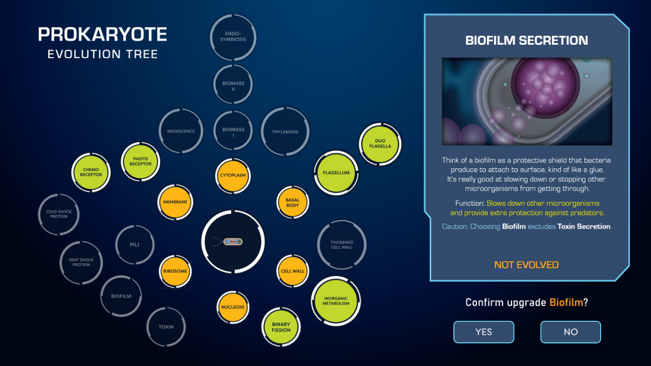 Symbio screenshot 3
