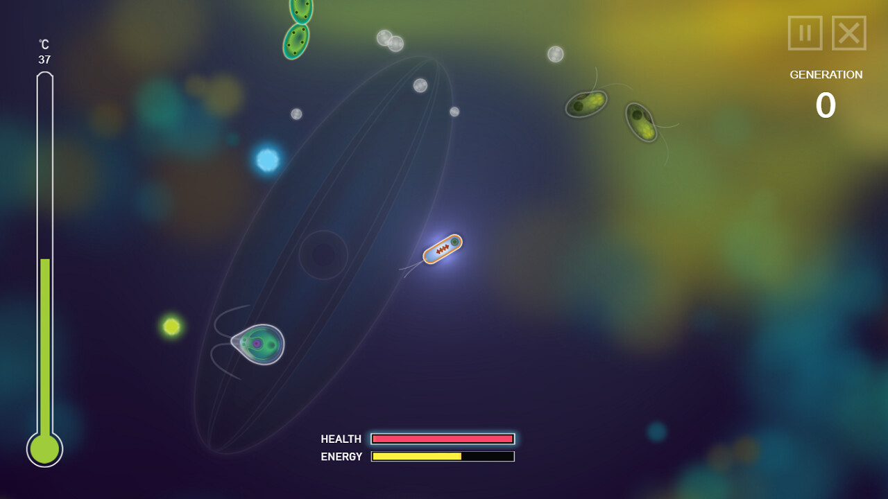 Symbio screenshot 1