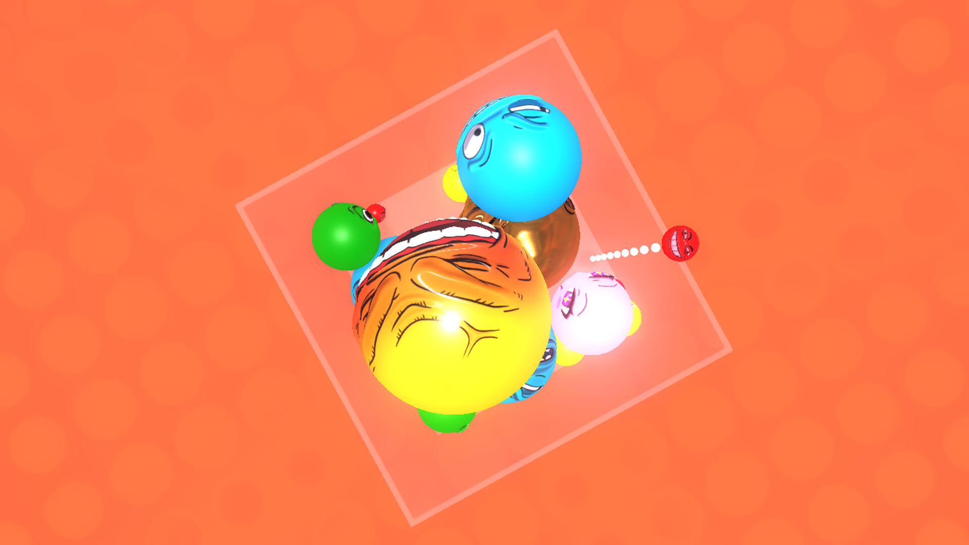 BALL PIT KING 3D screenshot 2
