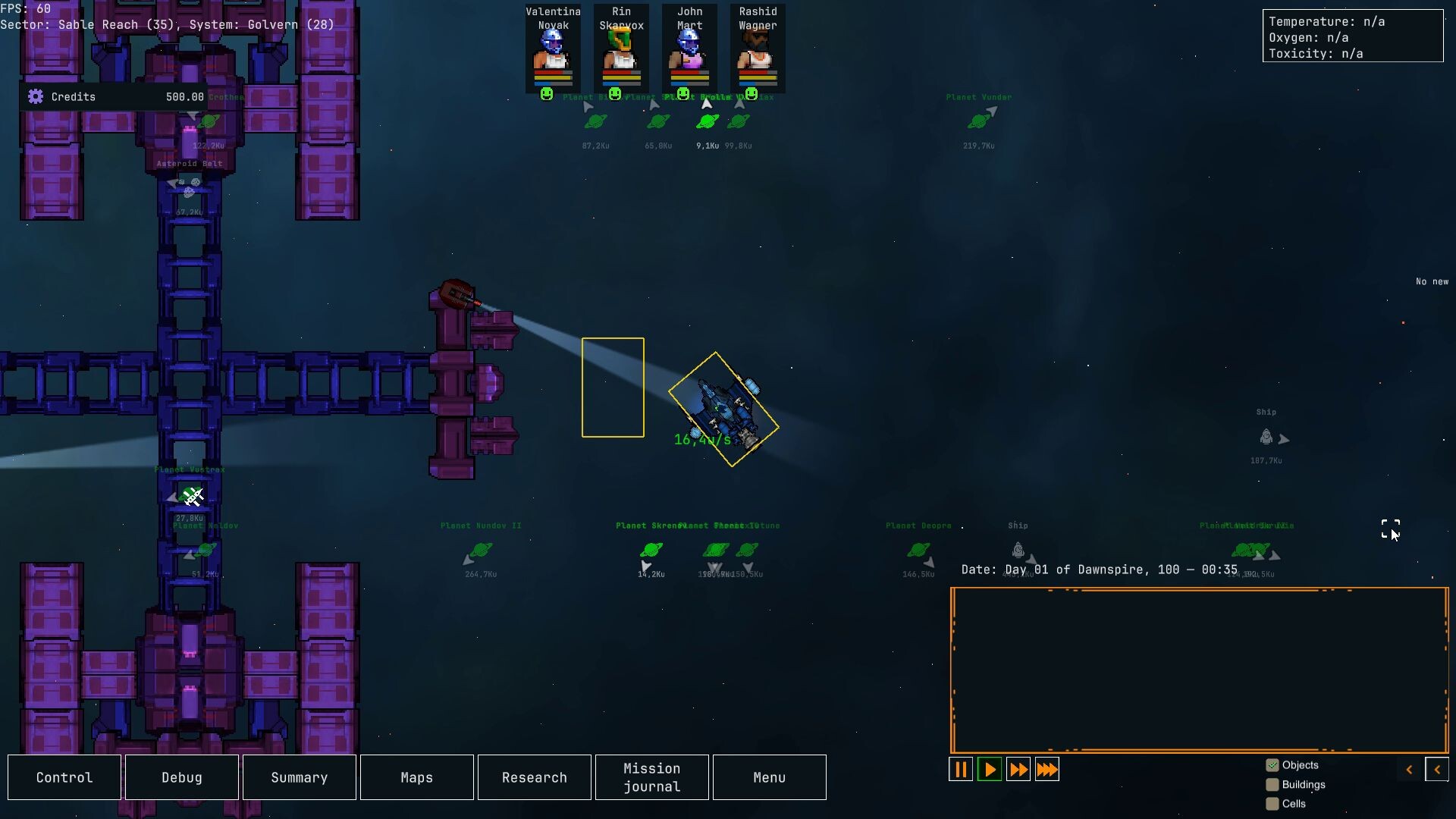 LTA: Light-years! Thrusters! Action! screenshot 1