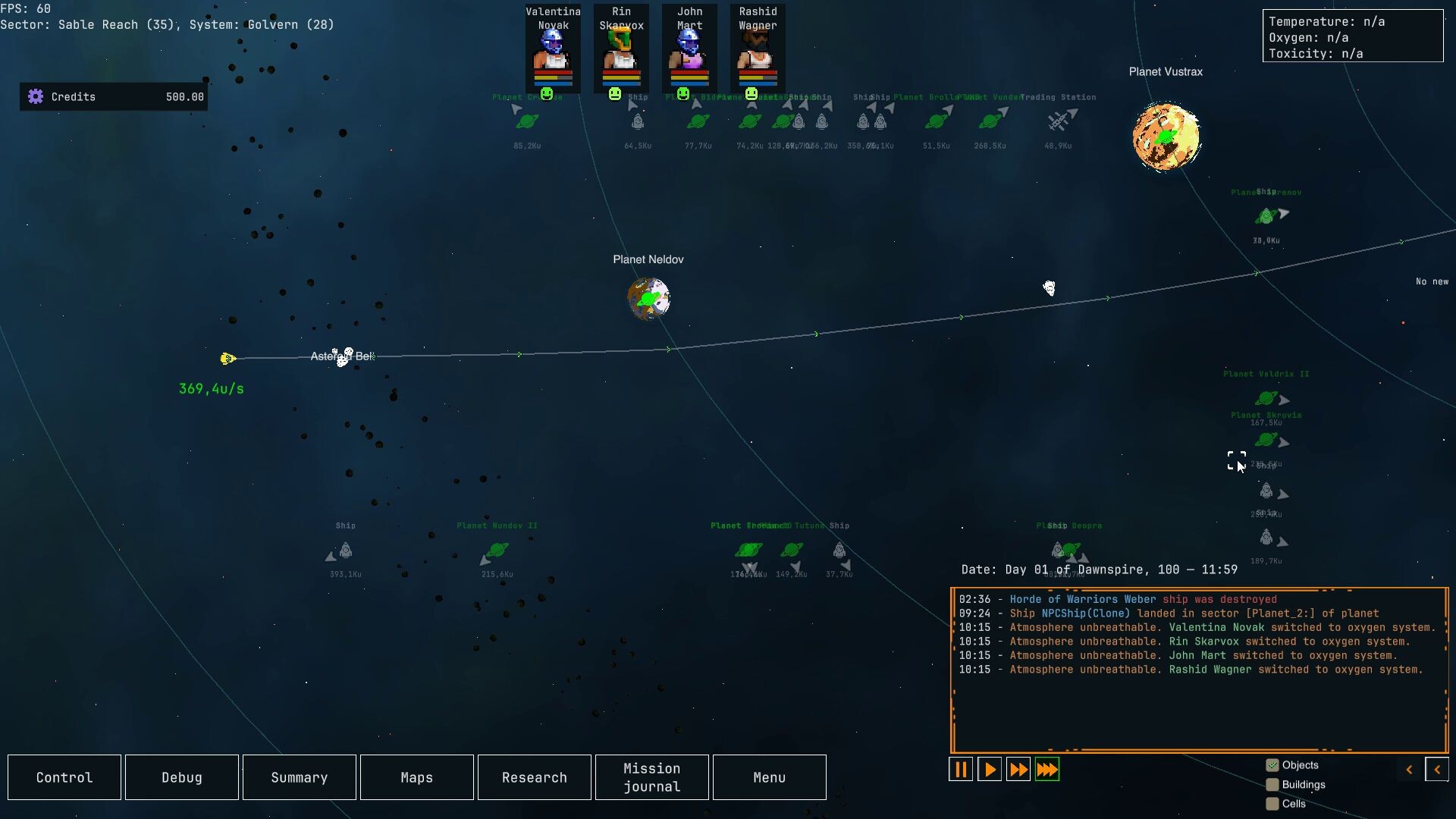 LTA: Light-years! Thrusters! Action! screenshot 20