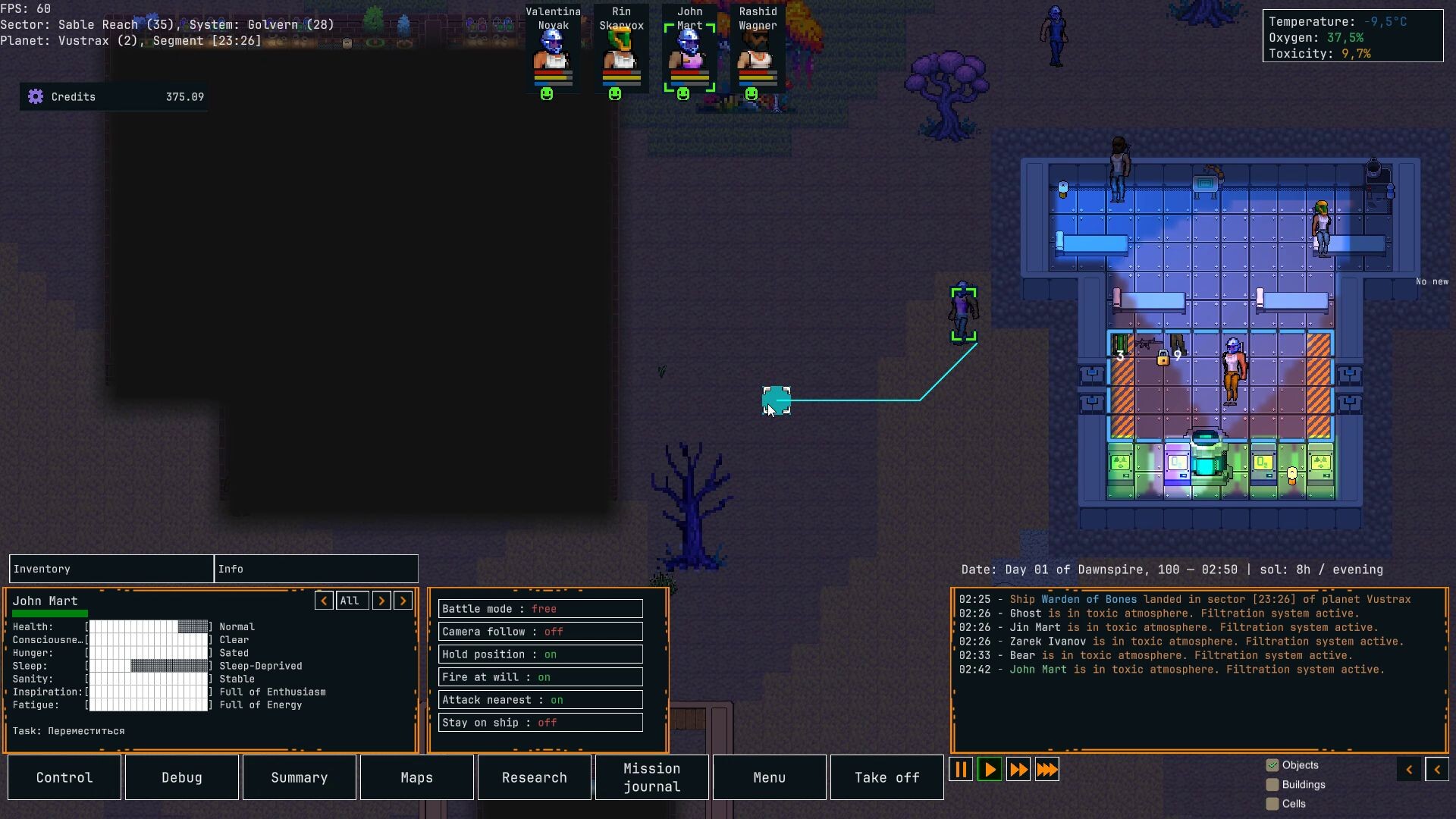 LTA: Light-years! Thrusters! Action! screenshot 21