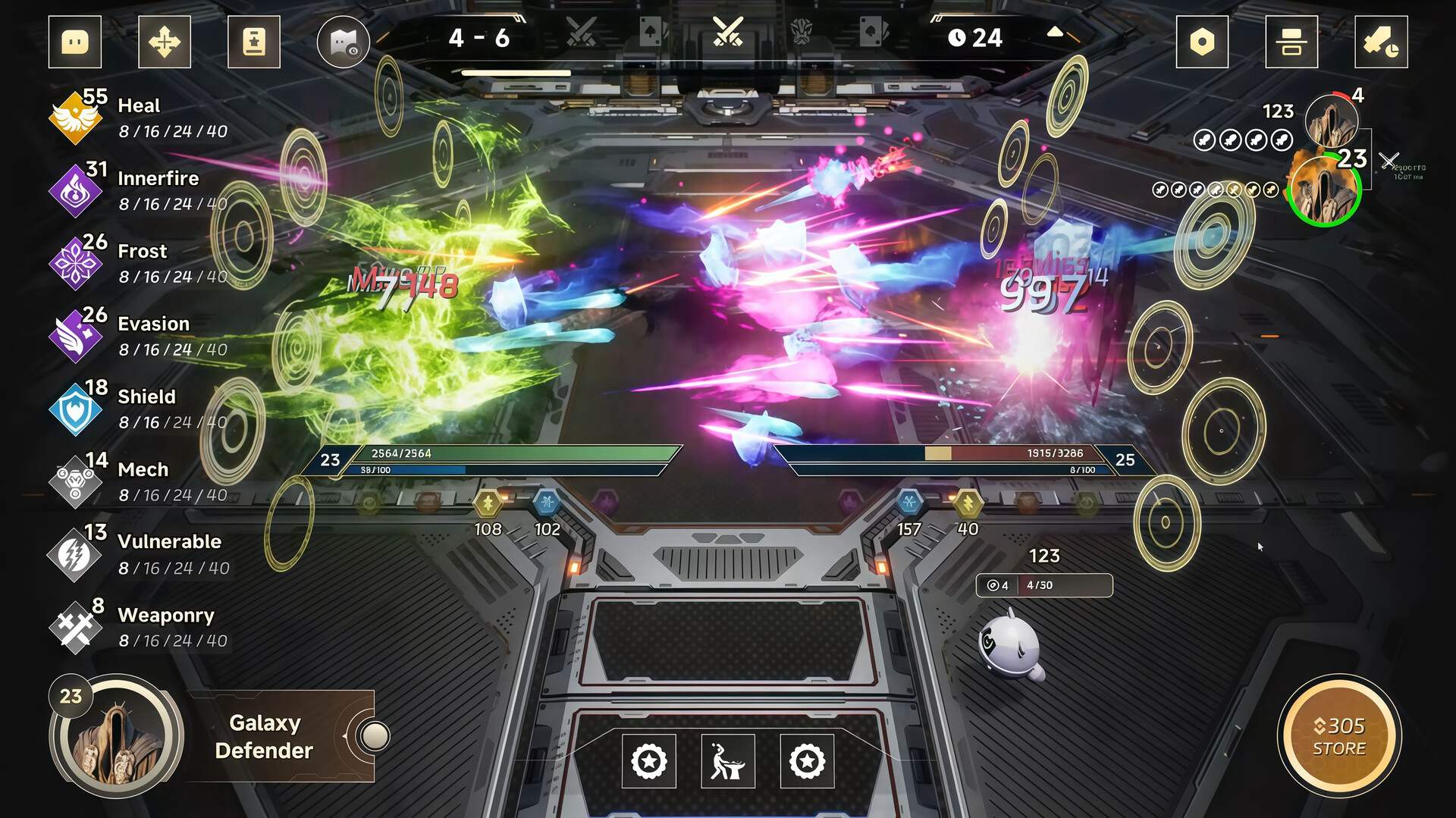 Alpha League screenshot 1