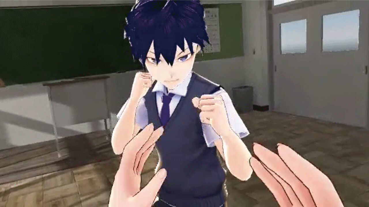 Virtual Real Fight screenshot 1