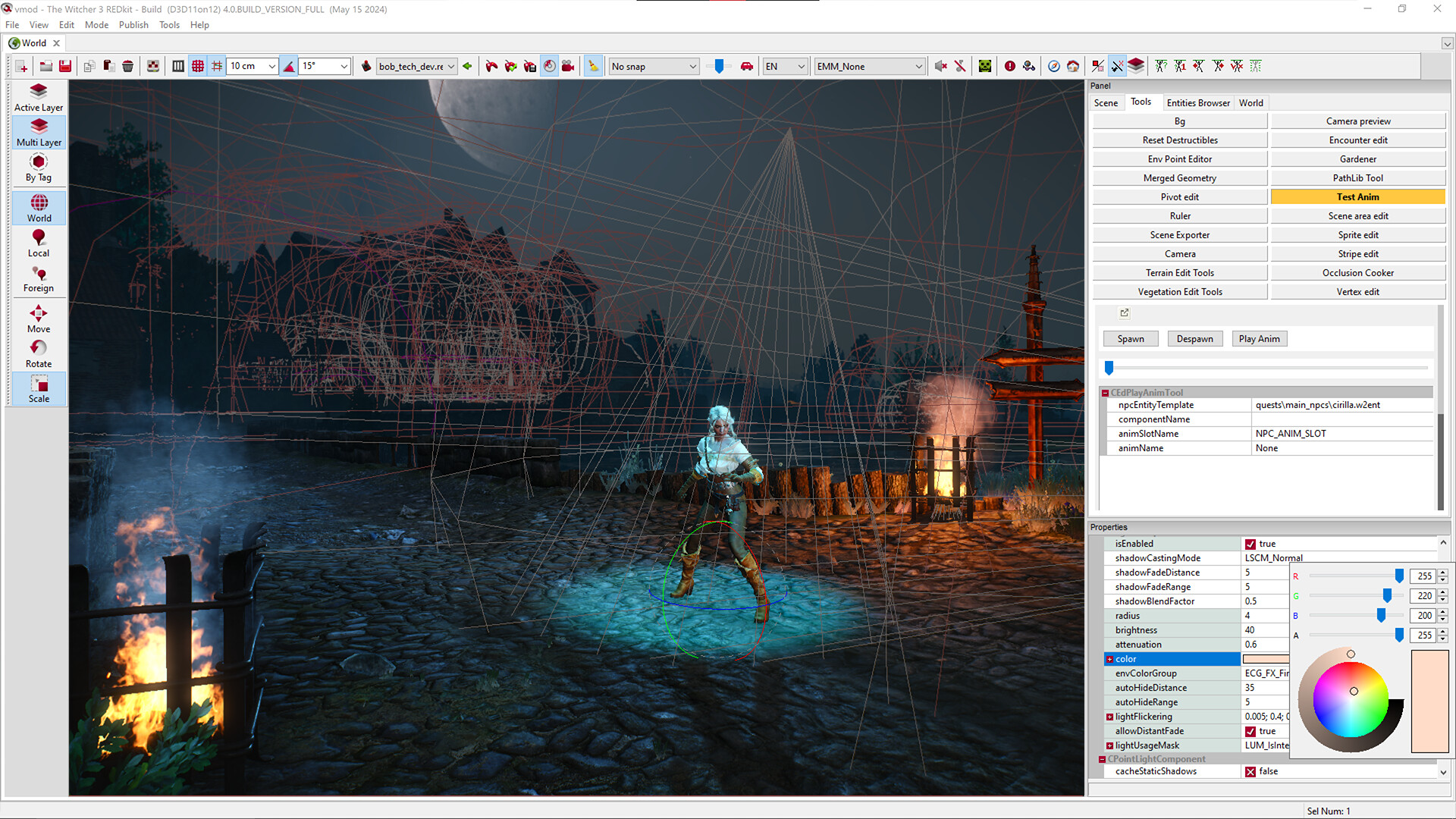 The Witcher 3 REDkit screenshot 5