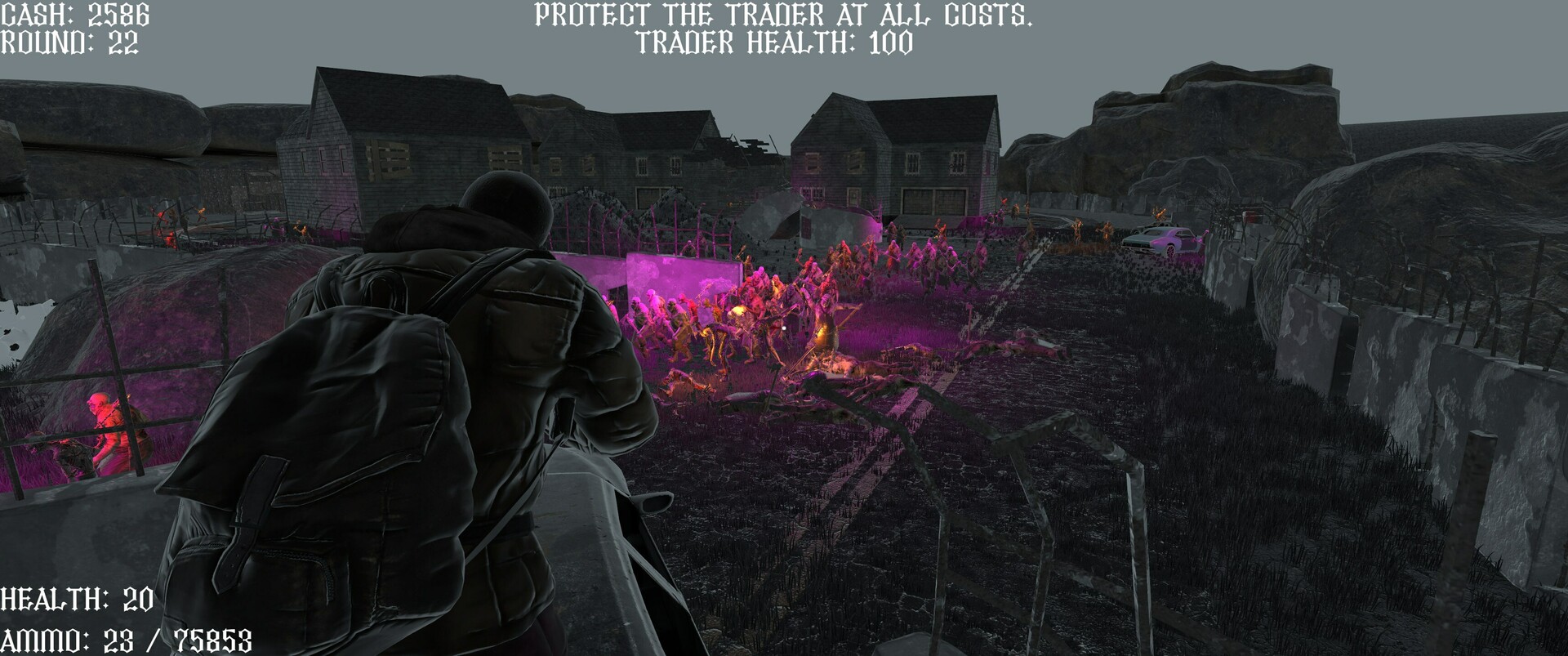 They Are Hundreds: Prepped screenshot 3