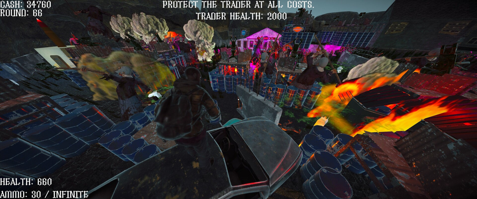 They Are Hundreds: Prepped screenshot 1