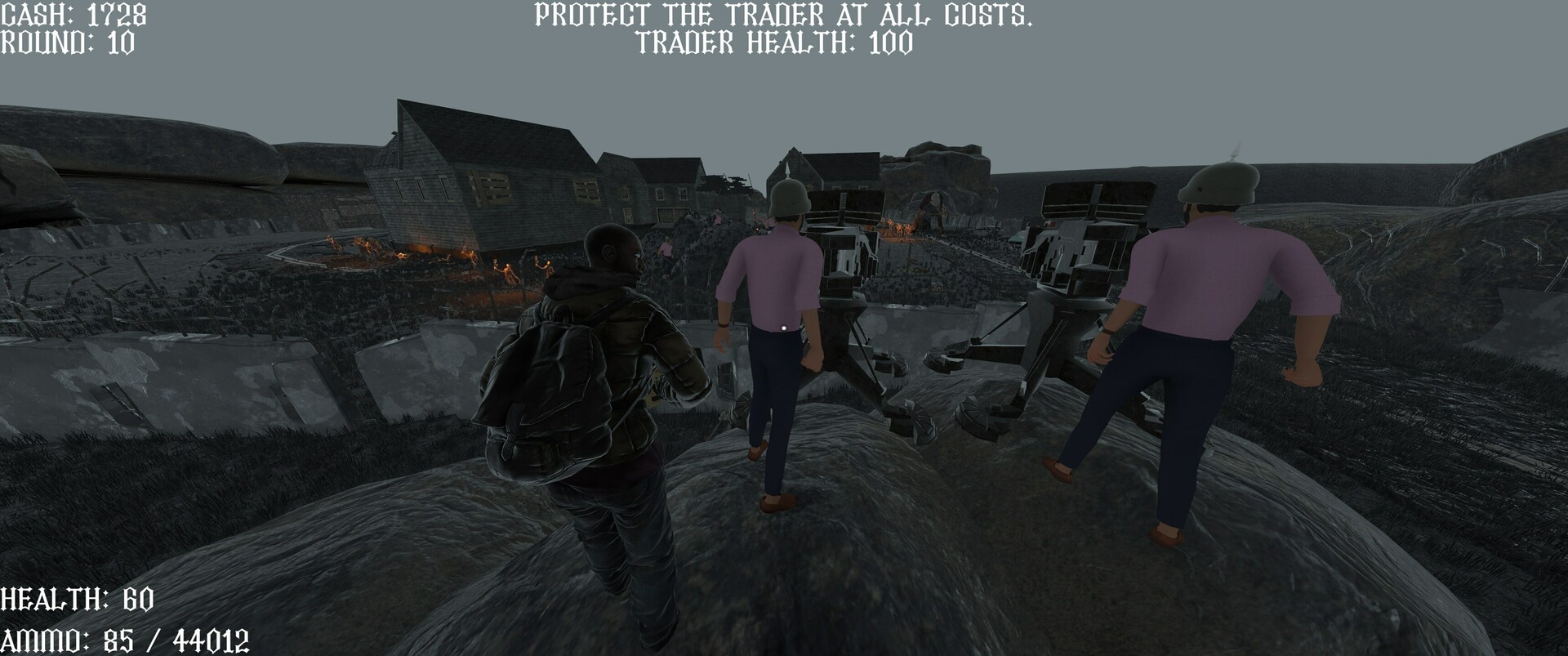They Are Hundreds: Prepped screenshot 2