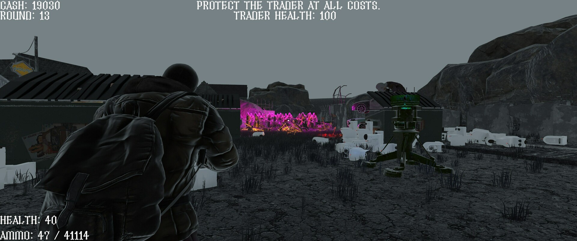 They Are Hundreds: Prepped screenshot 5