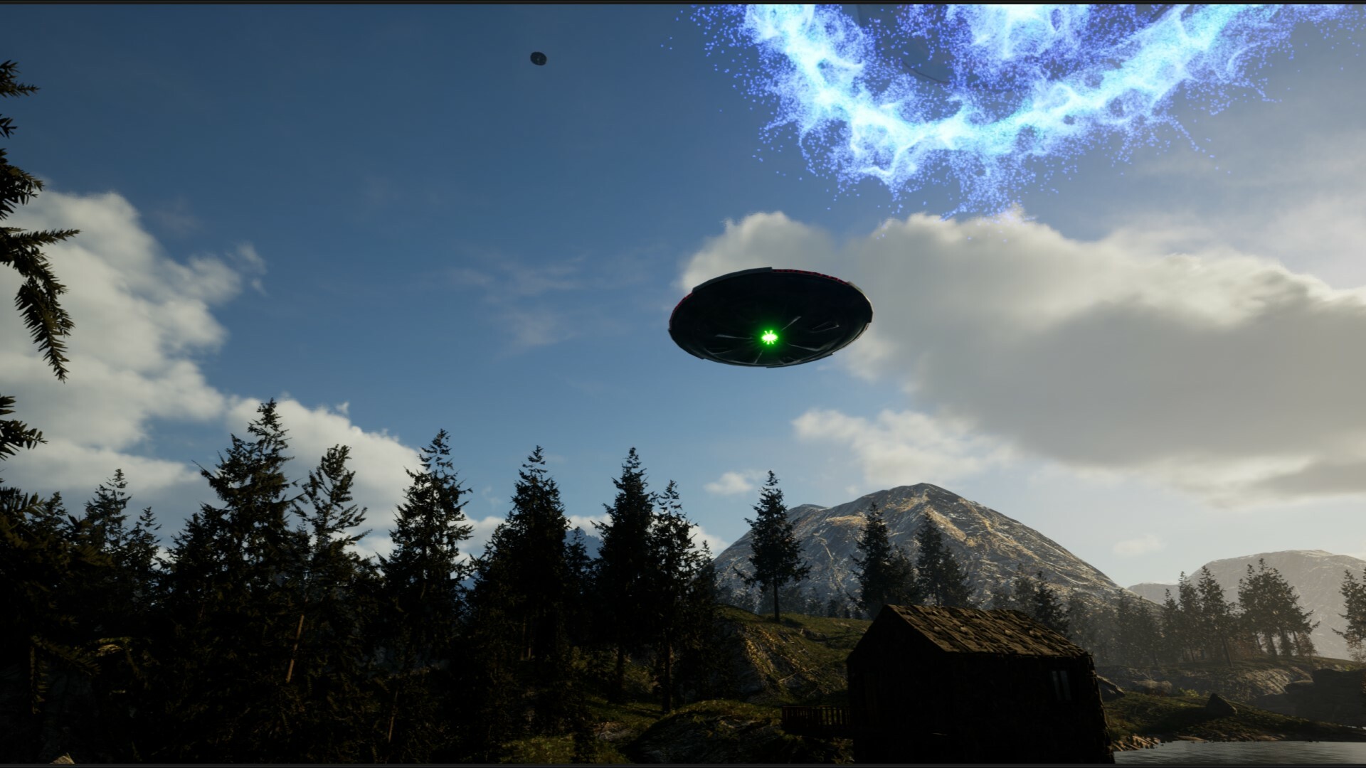 Evil Mountains screenshot 1