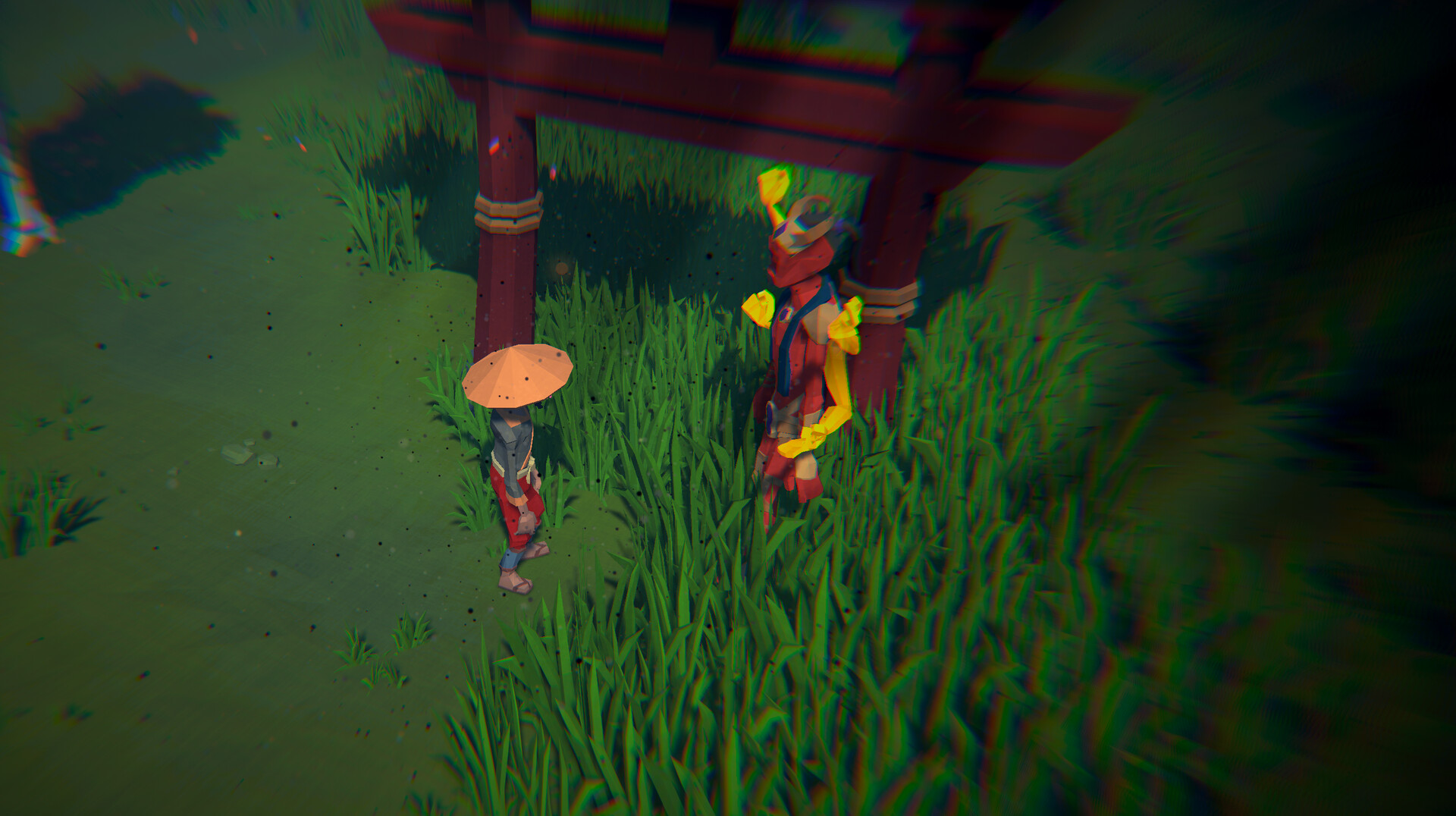 Colorful Katana screenshot 9