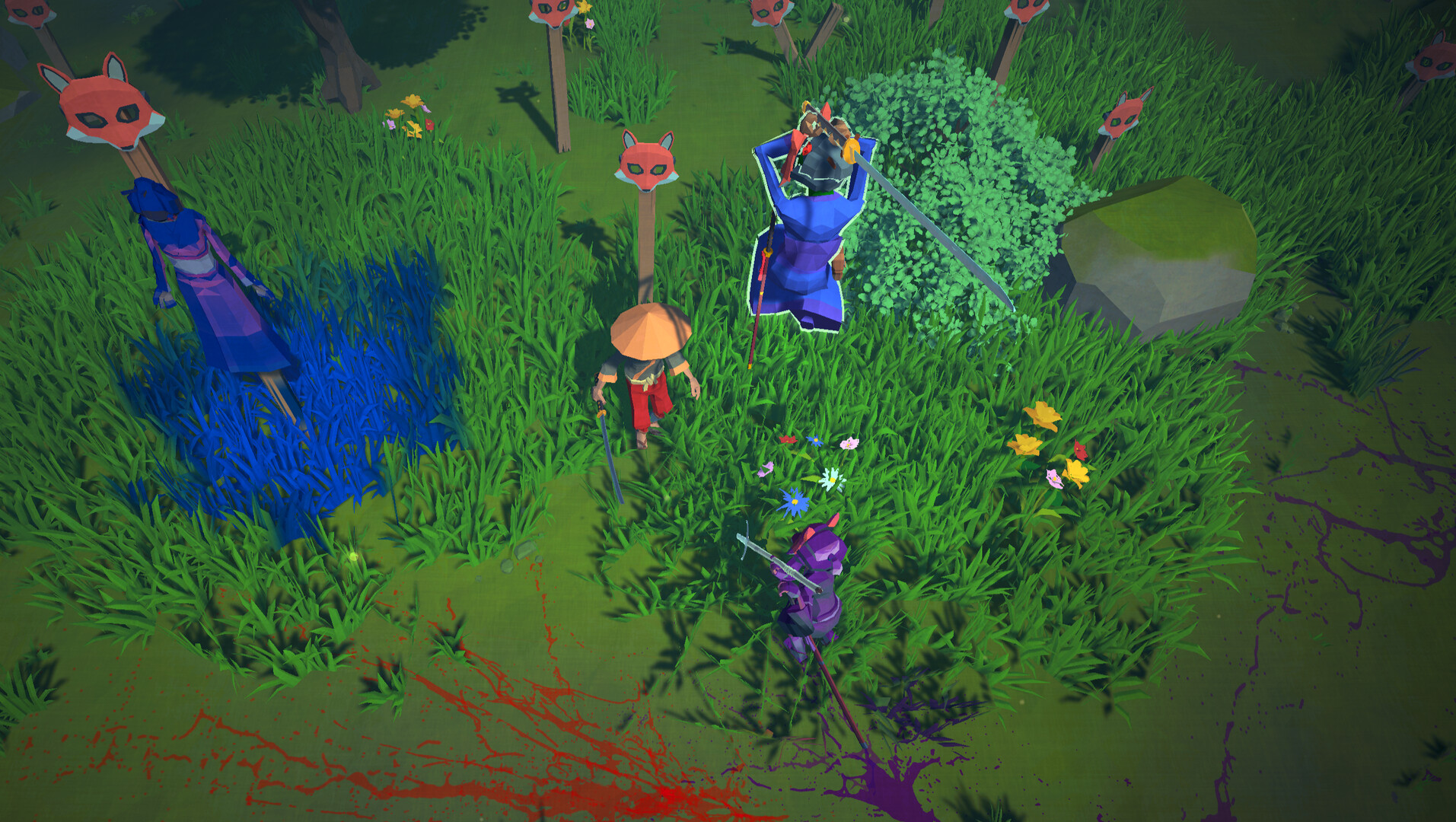 Colorful Katana screenshot 5