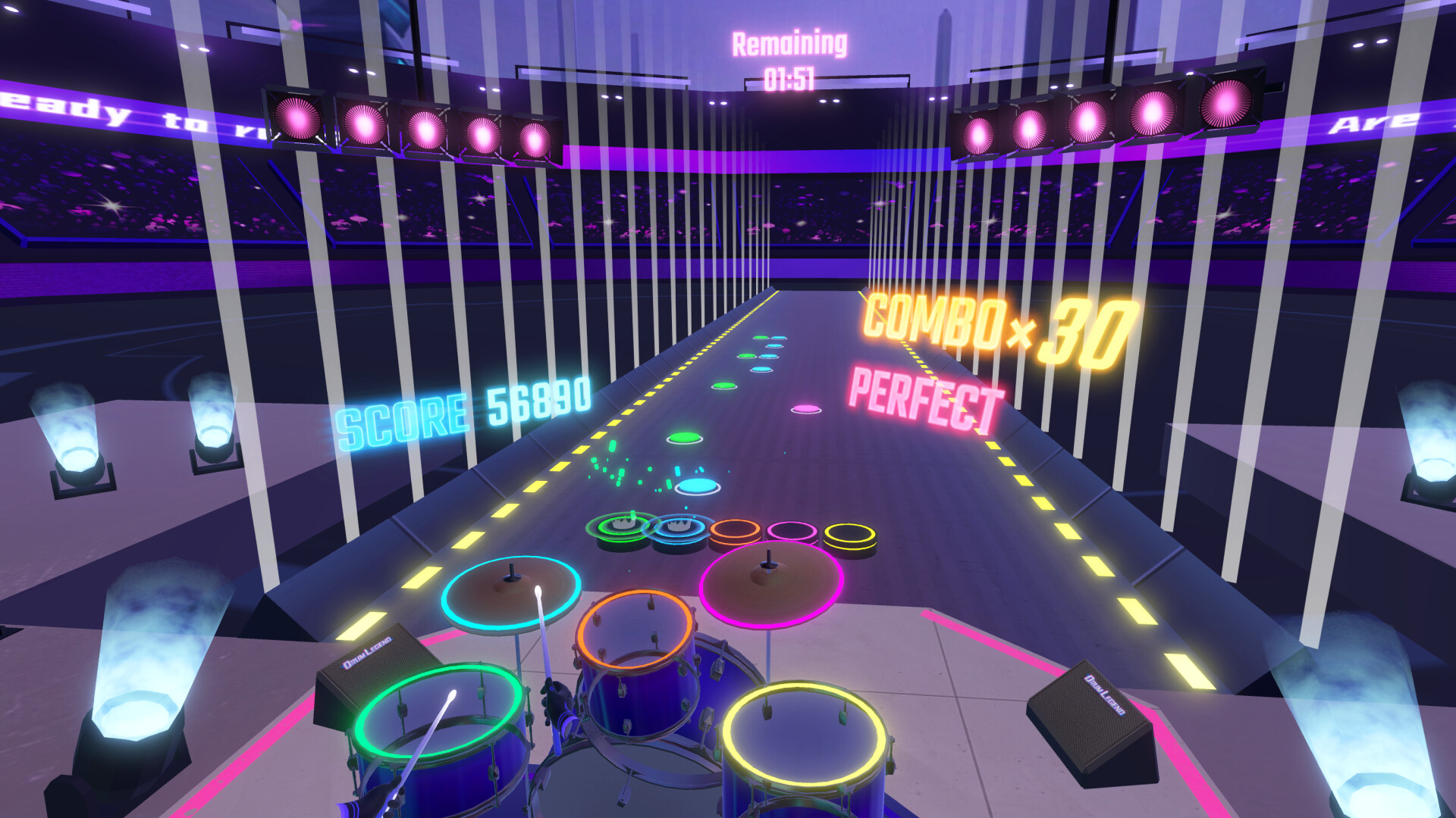 Drum Legend screenshot 1