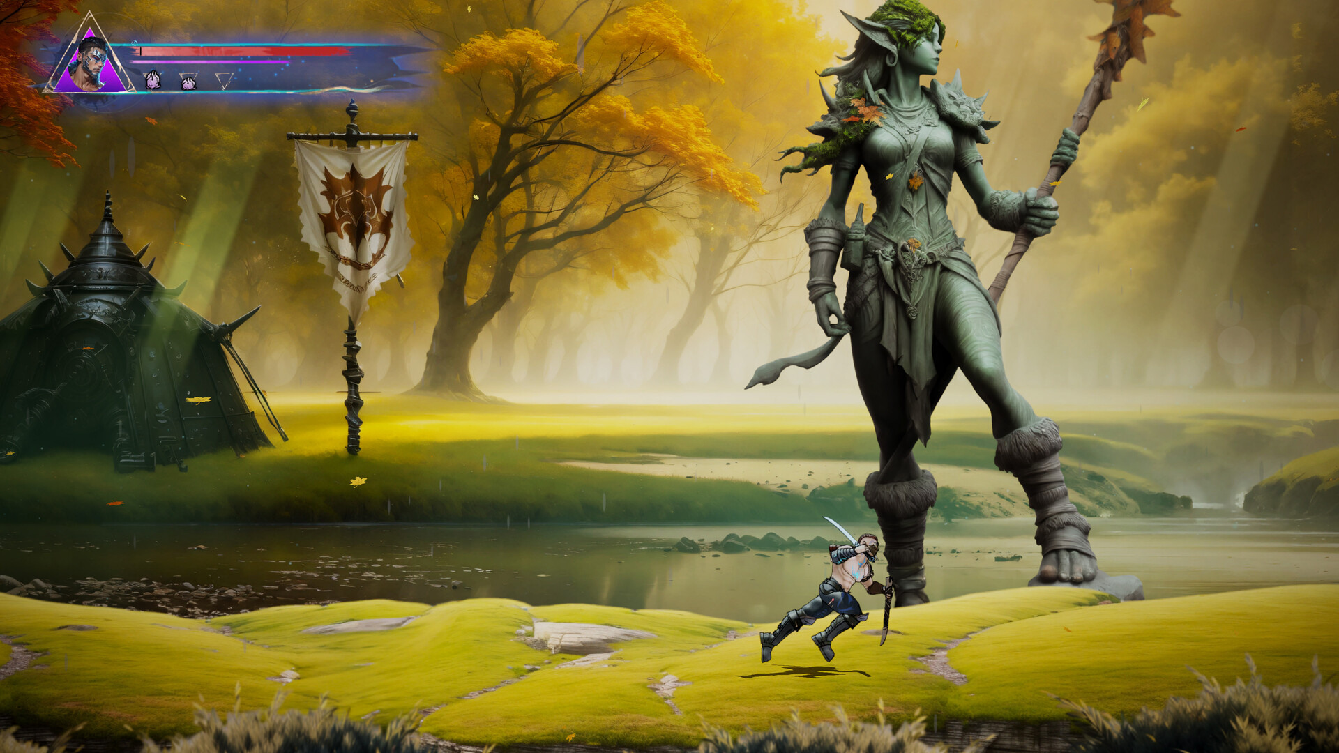Thunderblade Saga screenshot 1