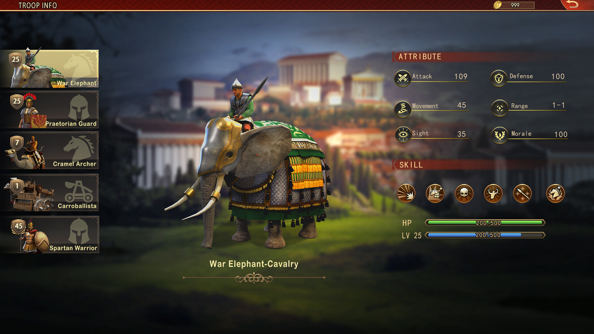 World War: Rome - Free Strategy Game screenshot 11