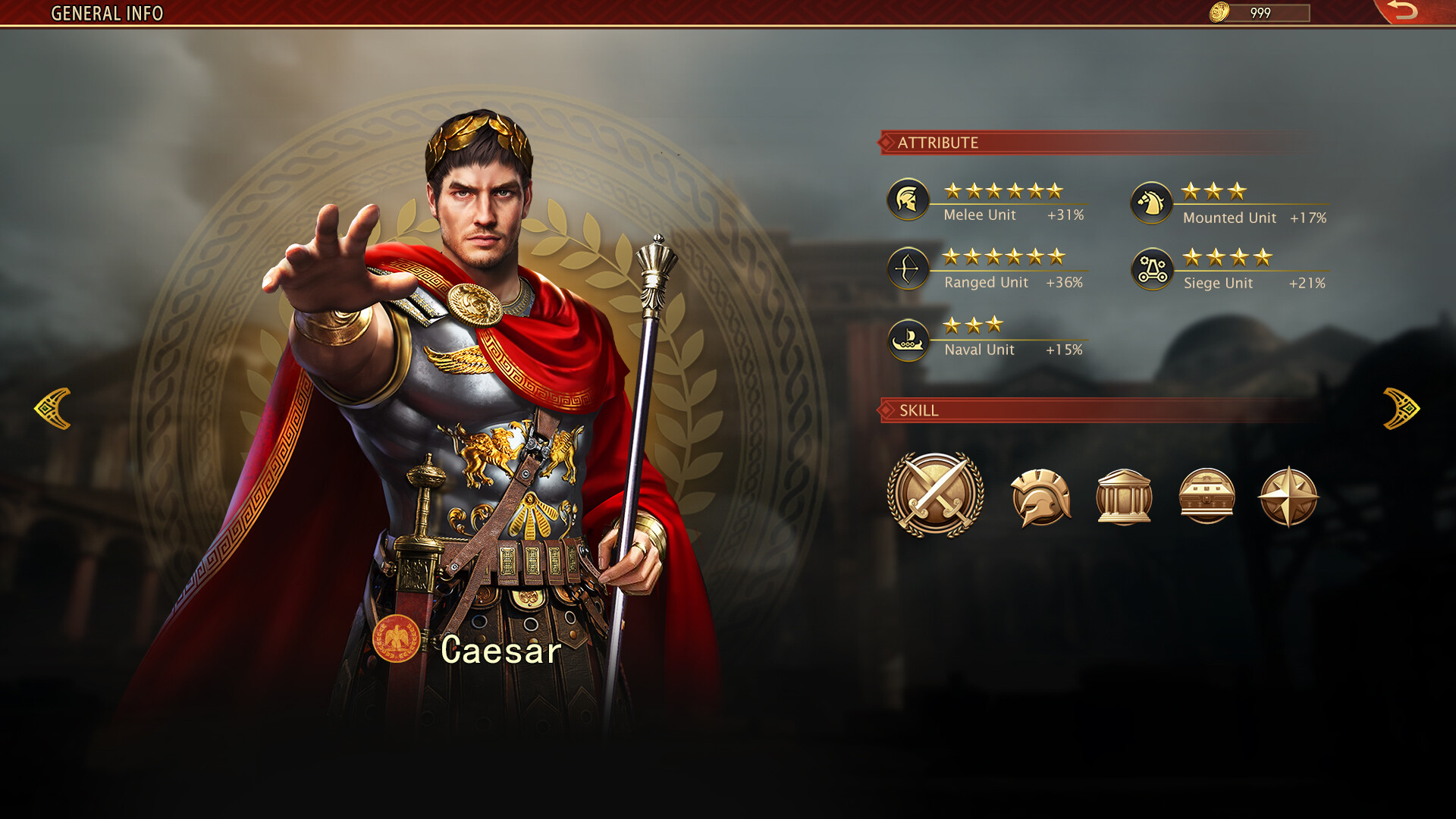 World War: Rome - Free Strategy Game screenshot 7