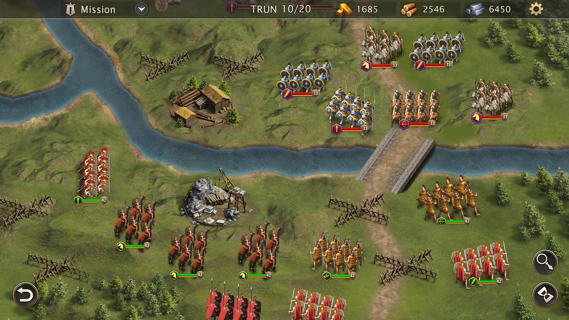 World War: Rome - Free Strategy Game screenshot 5
