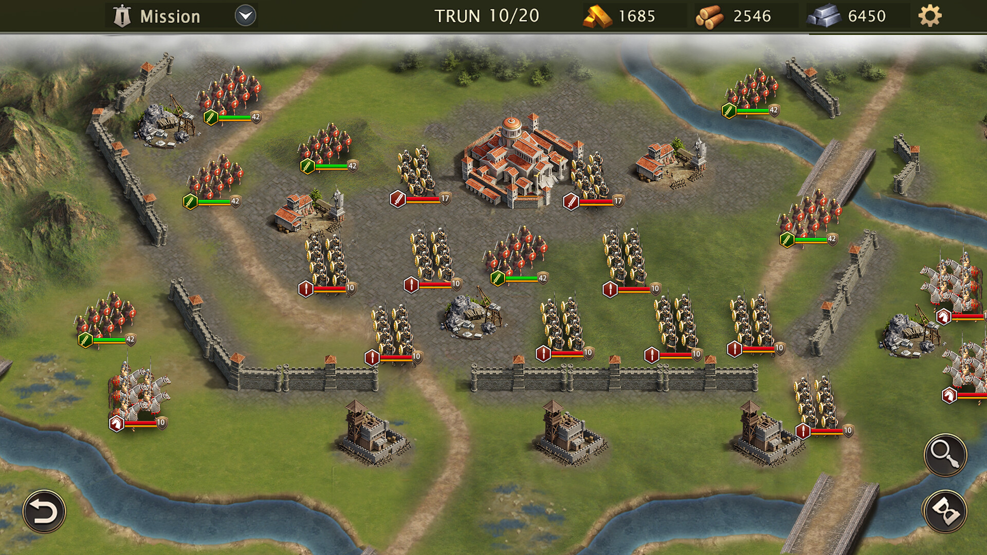 World War: Rome - Free Strategy Game screenshot 3