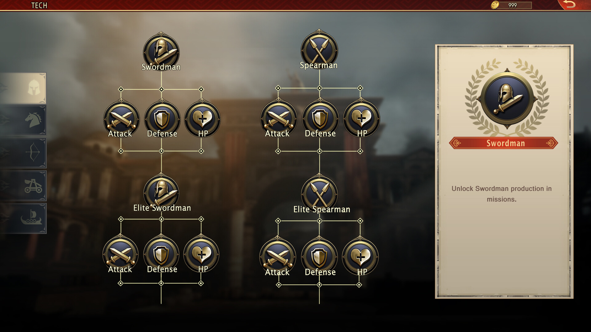 World War: Rome - Free Strategy Game screenshot 10