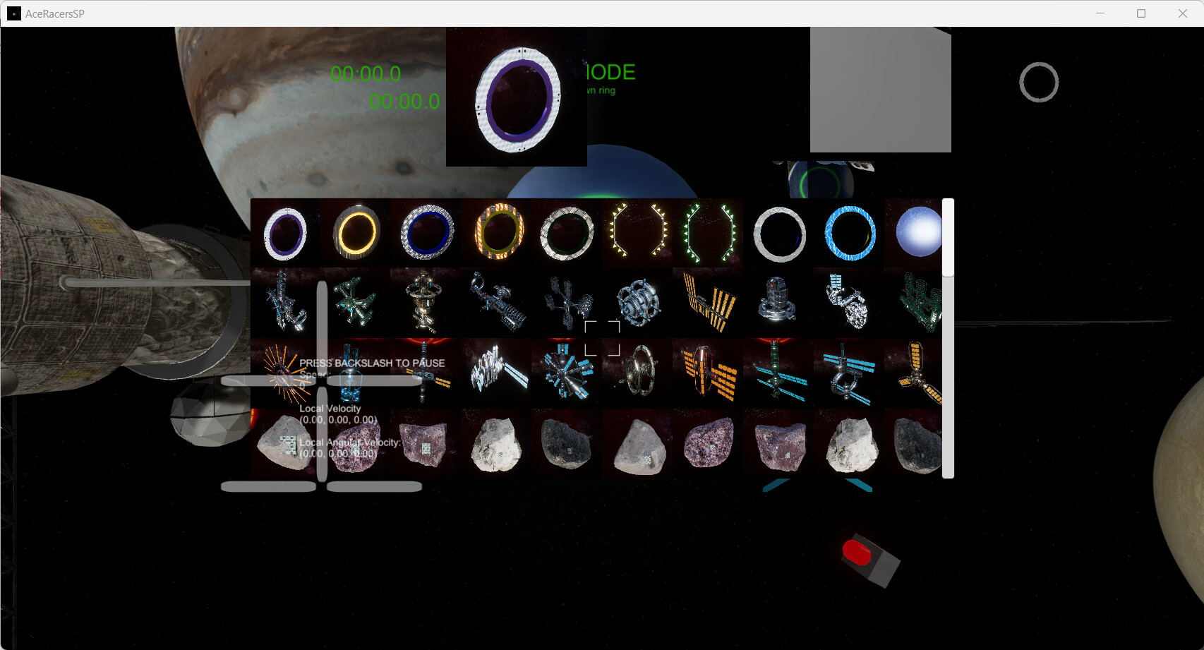 Ace Racers SP screenshot 4