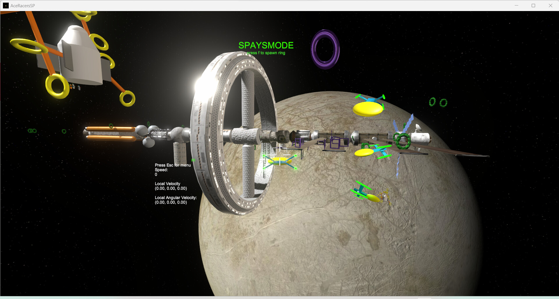 Ace Racers SP screenshot 2