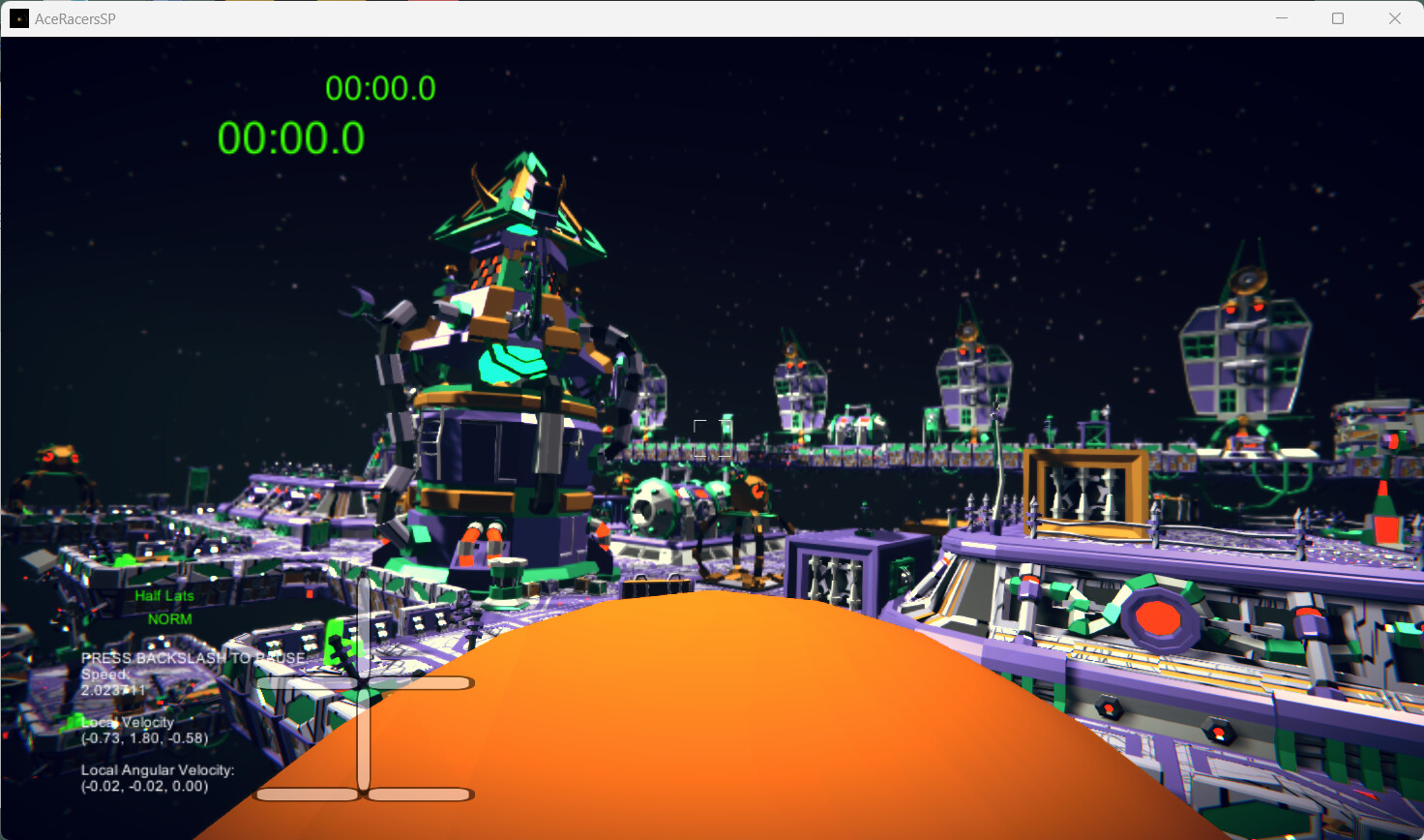 Ace Racers SP screenshot 7