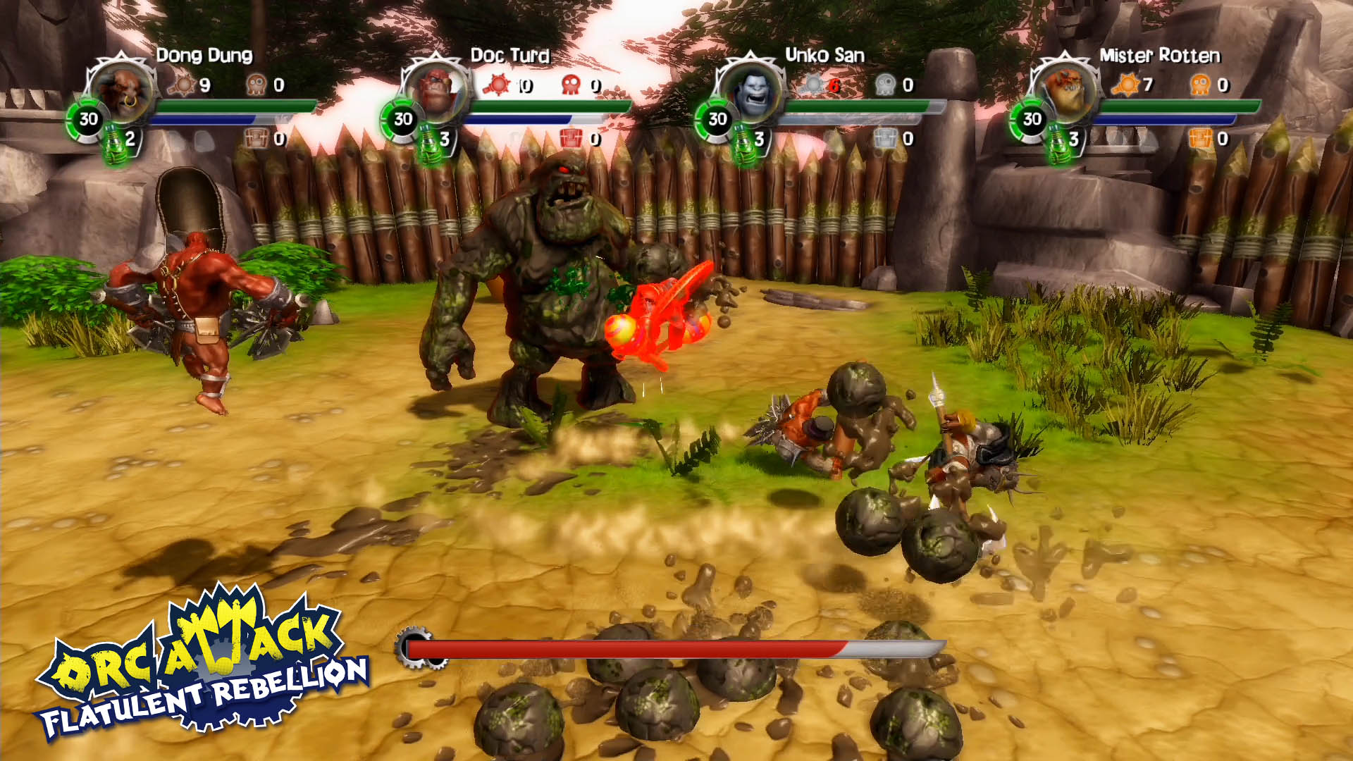 Orc Attack: Flatulent Rebellion screenshot 6