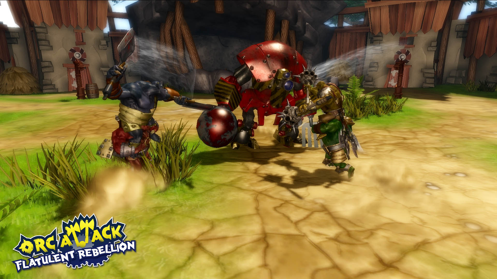 Orc Attack: Flatulent Rebellion screenshot 5