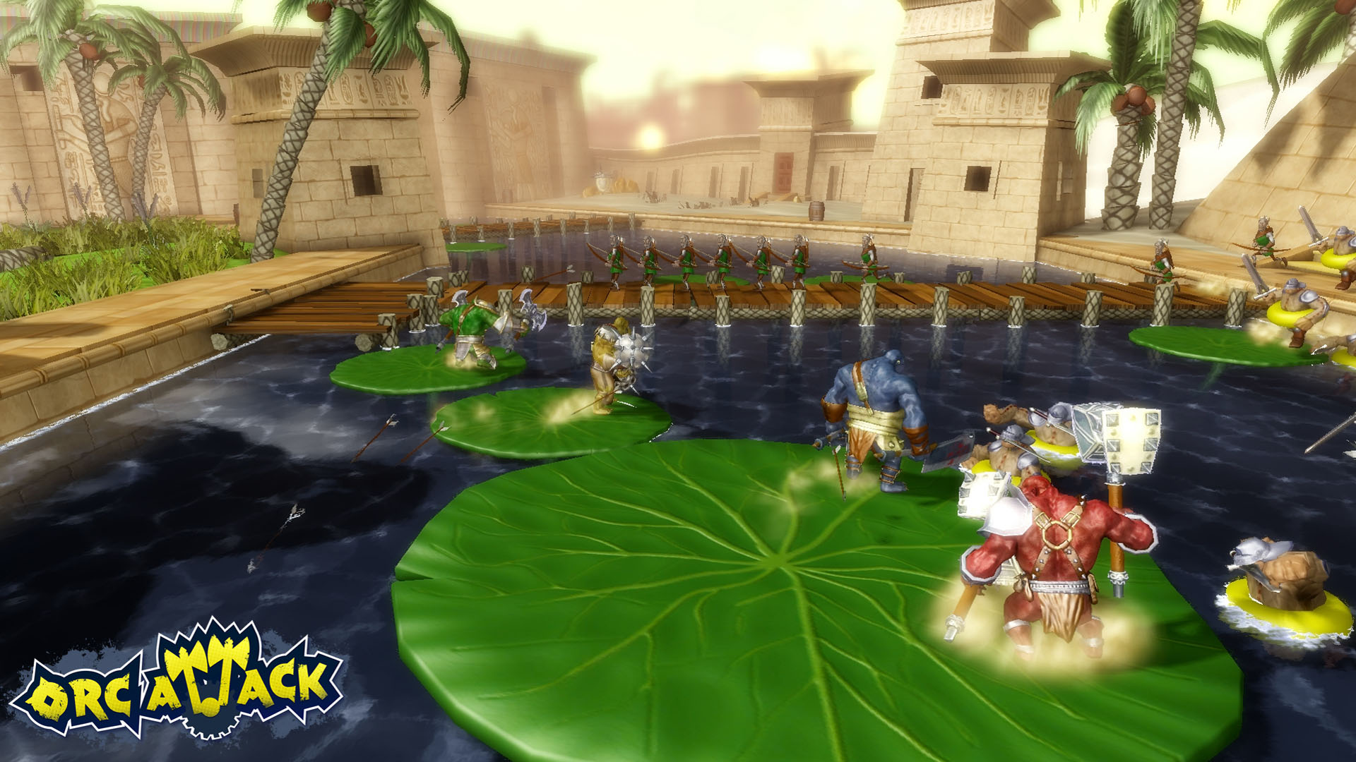 Orc Attack: Flatulent Rebellion screenshot 1
