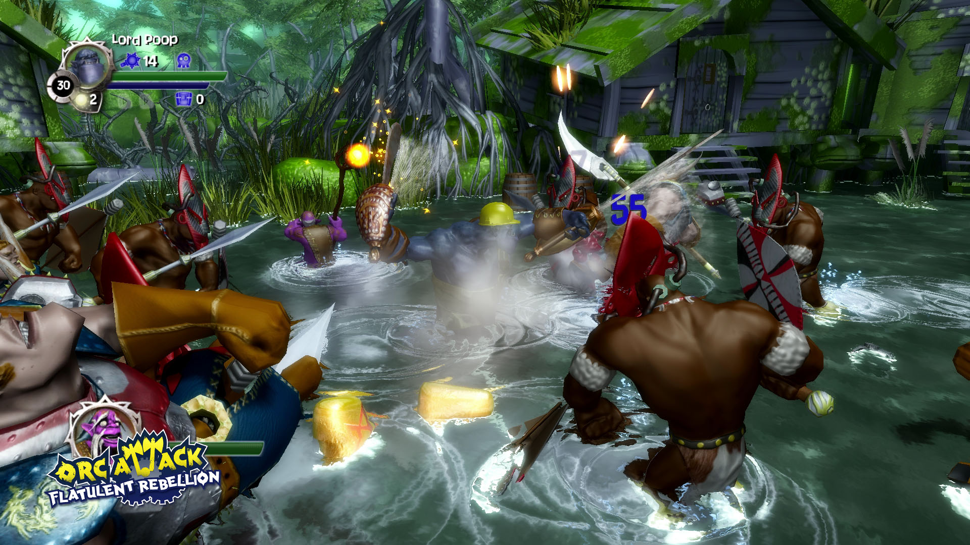 Orc Attack: Flatulent Rebellion screenshot 10