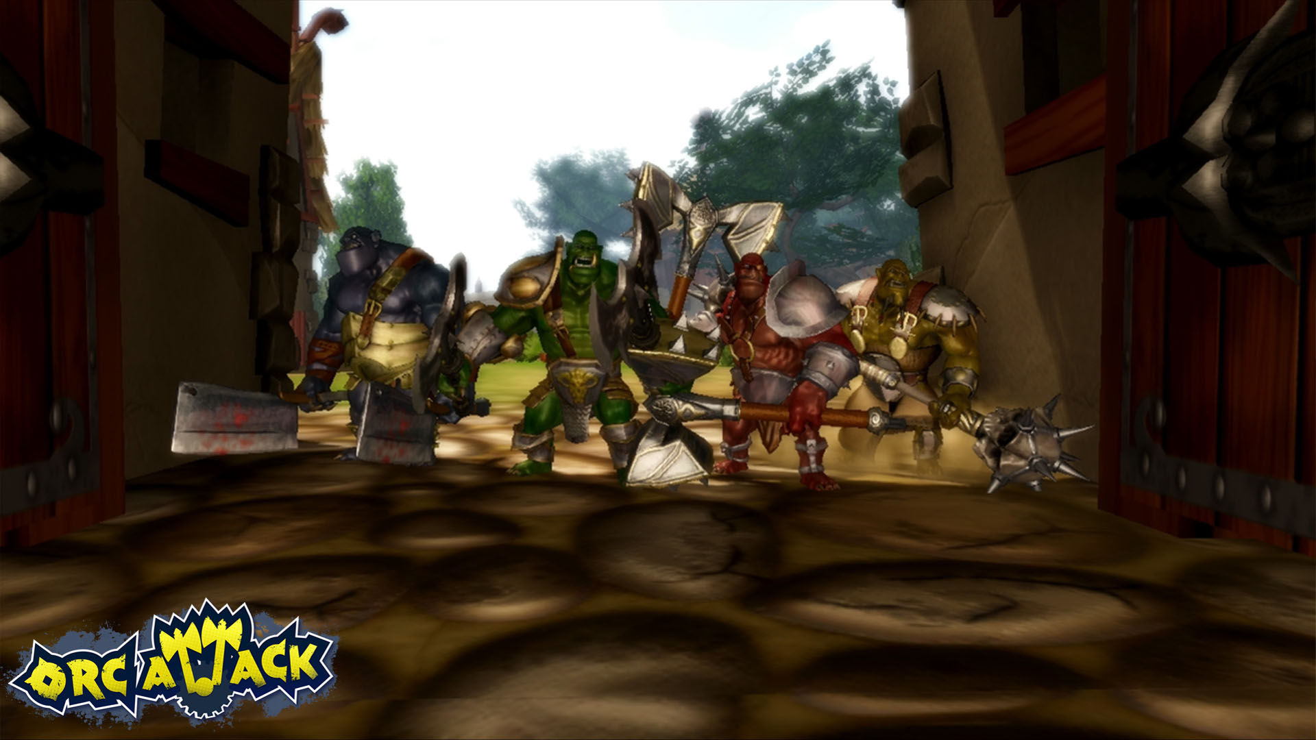 Orc Attack: Flatulent Rebellion screenshot 3