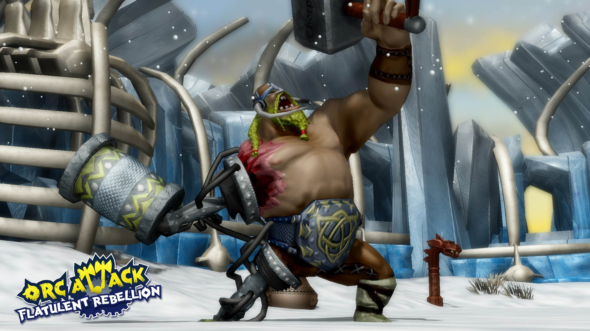 Orc Attack: Flatulent Rebellion screenshot 9