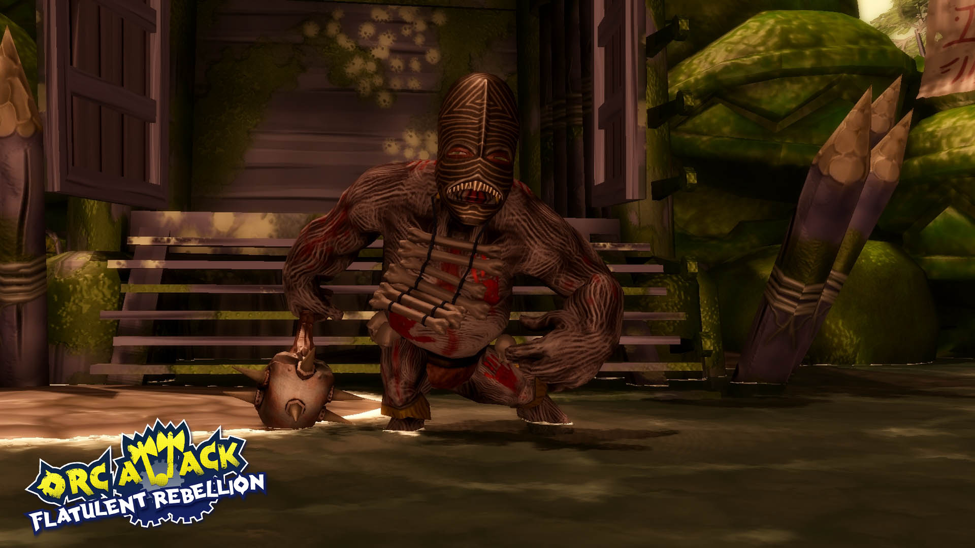 Orc Attack: Flatulent Rebellion screenshot 11