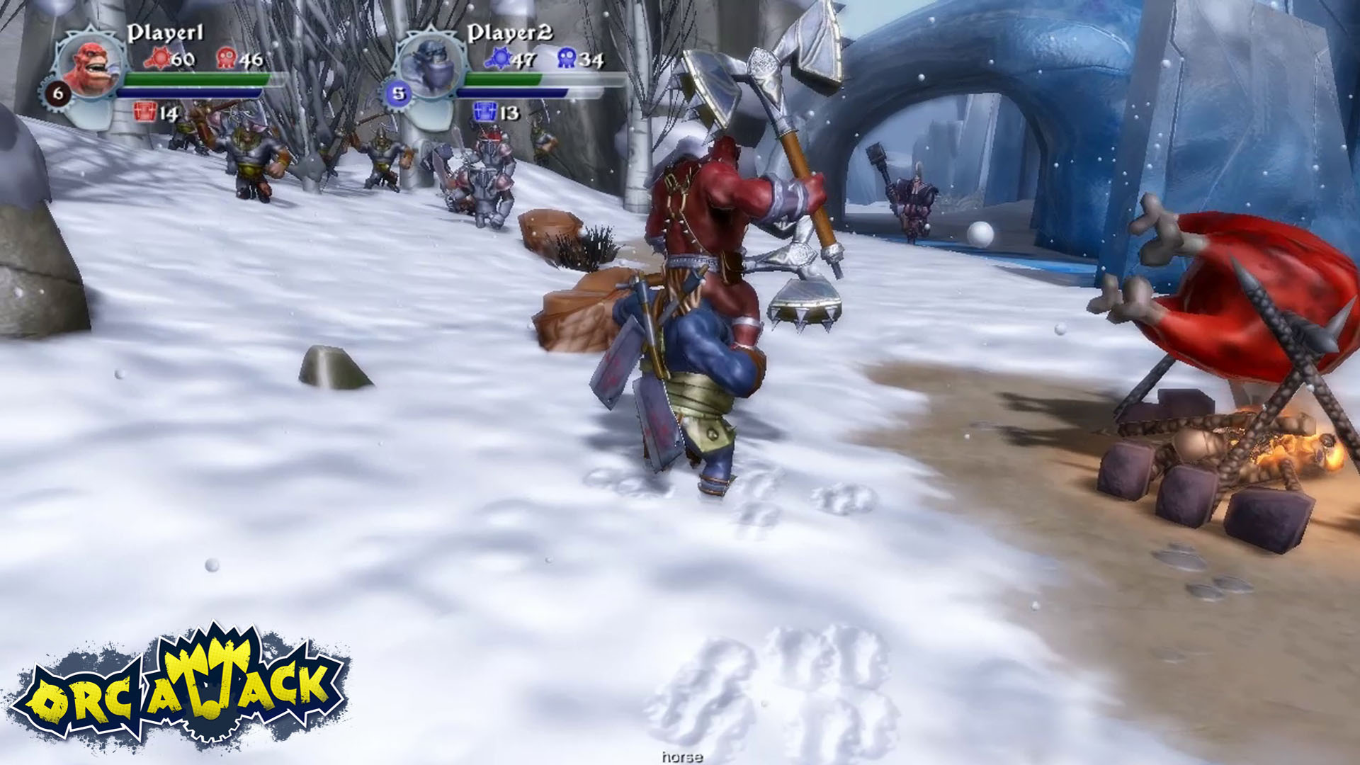 Orc Attack: Flatulent Rebellion screenshot 8