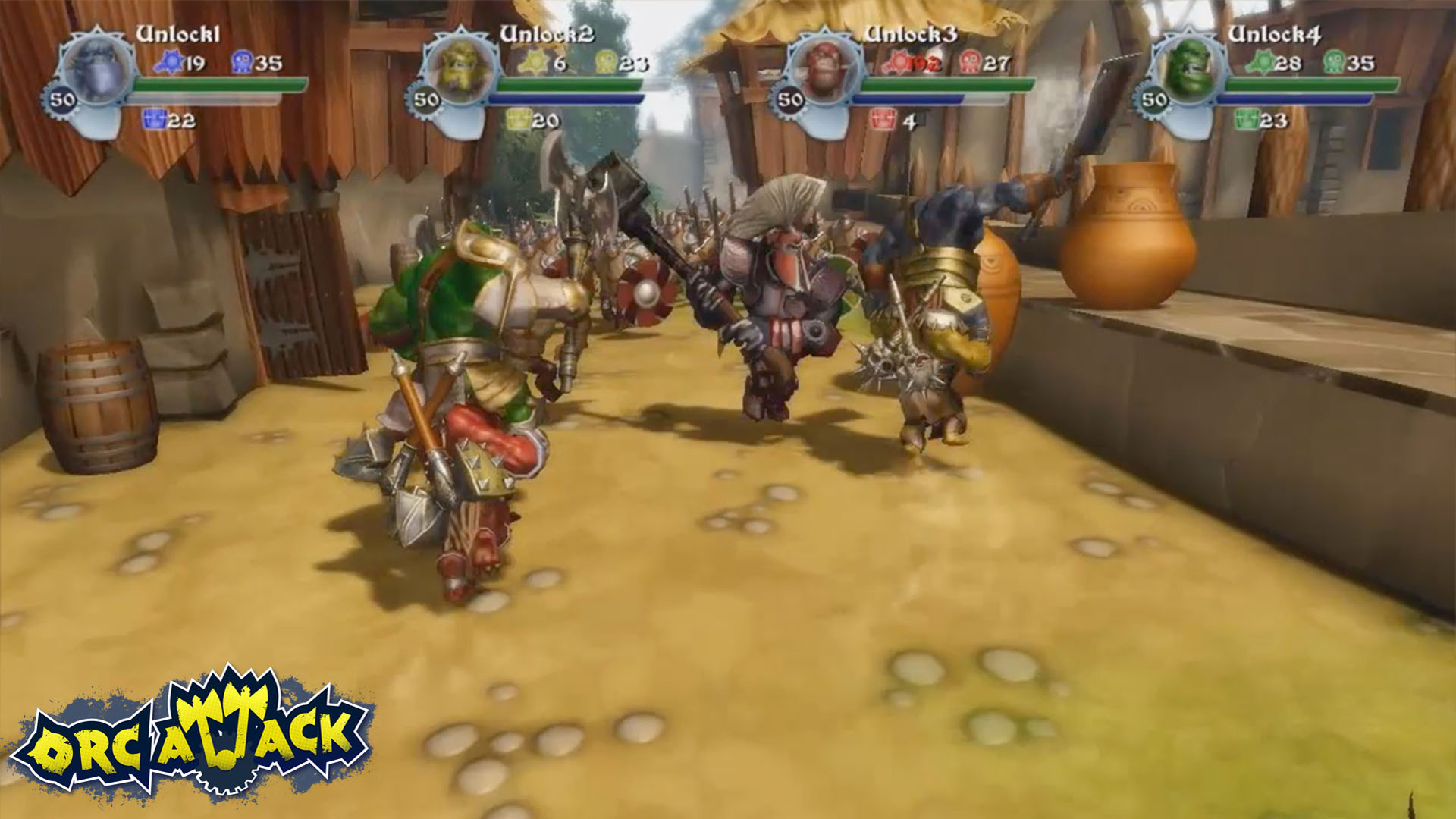 Orc Attack: Flatulent Rebellion screenshot 4