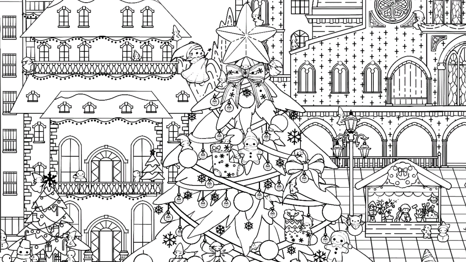 Where Christmas Elves 圣诞精灵在哪里 screenshot 2