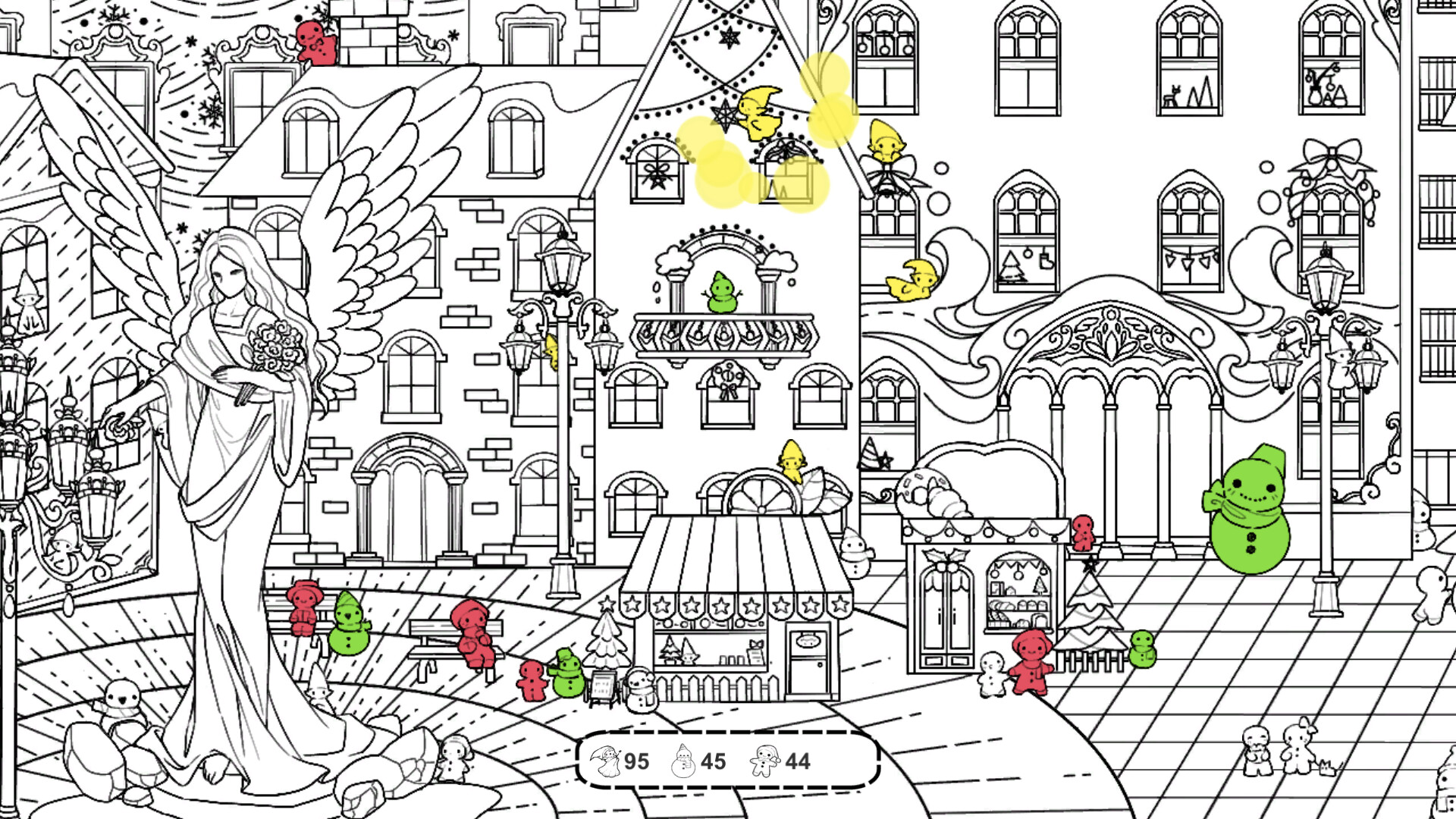 Where Christmas Elves 圣诞精灵在哪里 screenshot 3