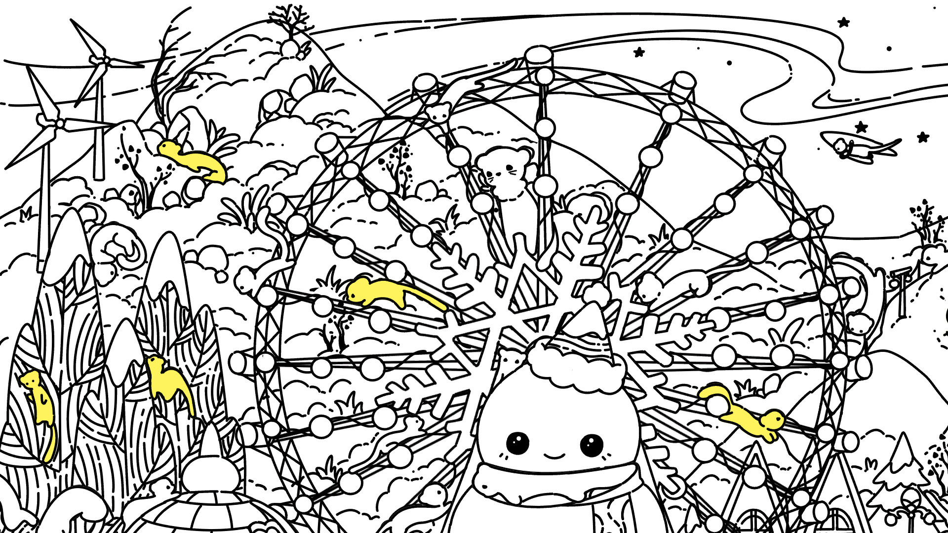 Where Ferrets 雪貂在哪里 screenshot 3