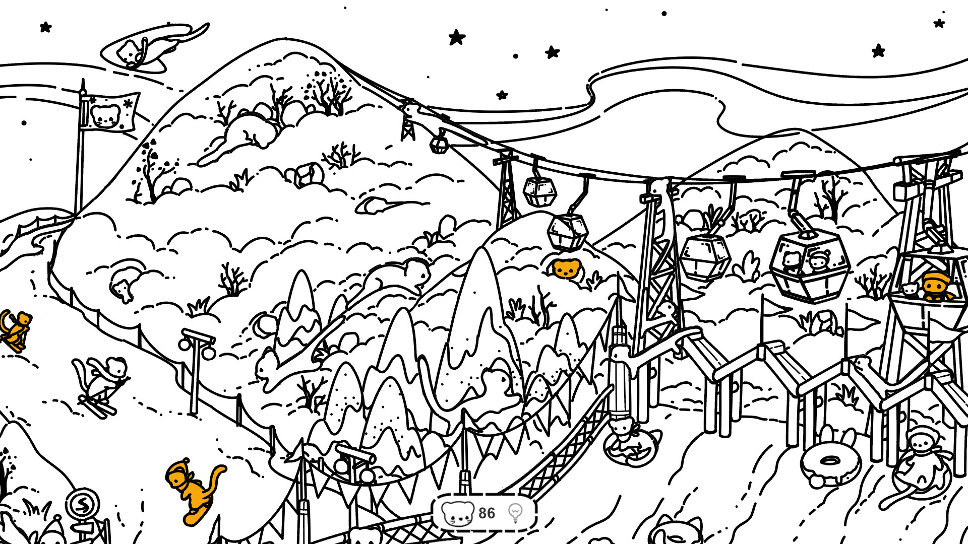 Where Ferrets 雪貂在哪里 screenshot 2