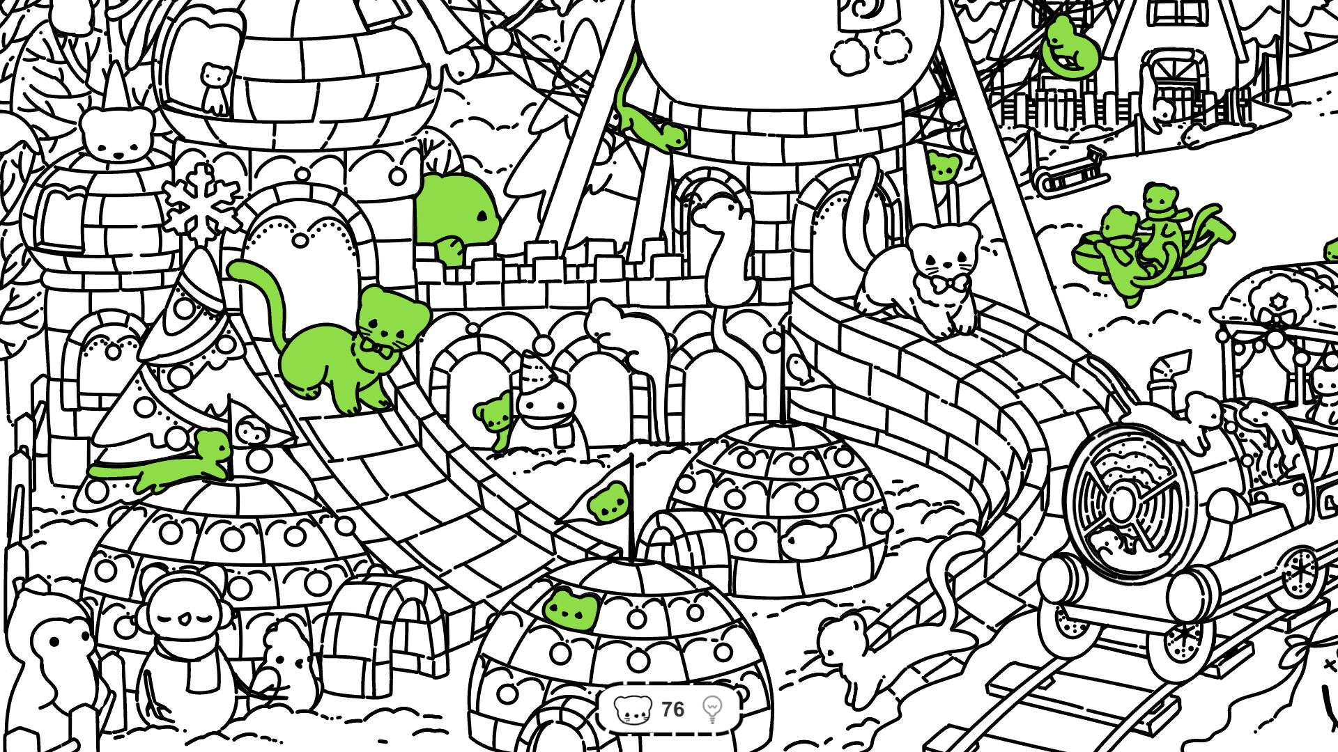 Where Ferrets 雪貂在哪里 screenshot 4