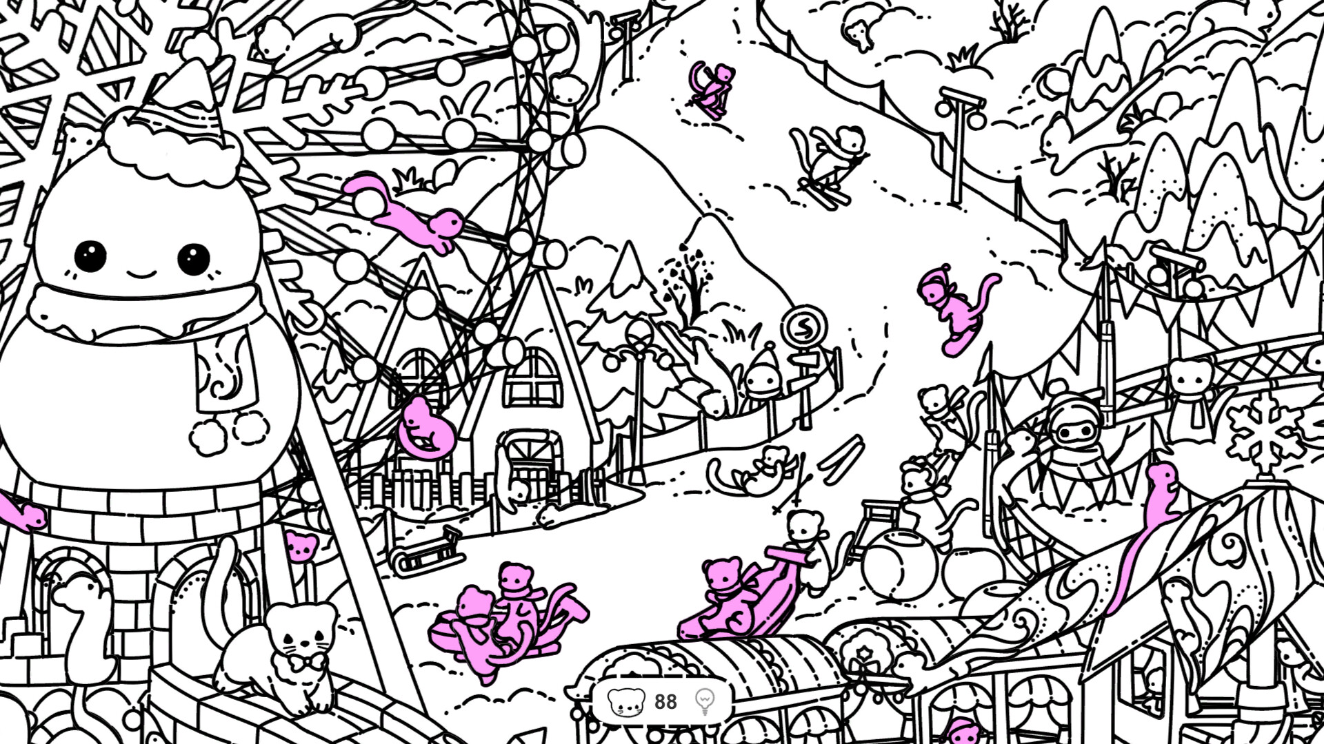 Where Ferrets 雪貂在哪里 screenshot 1