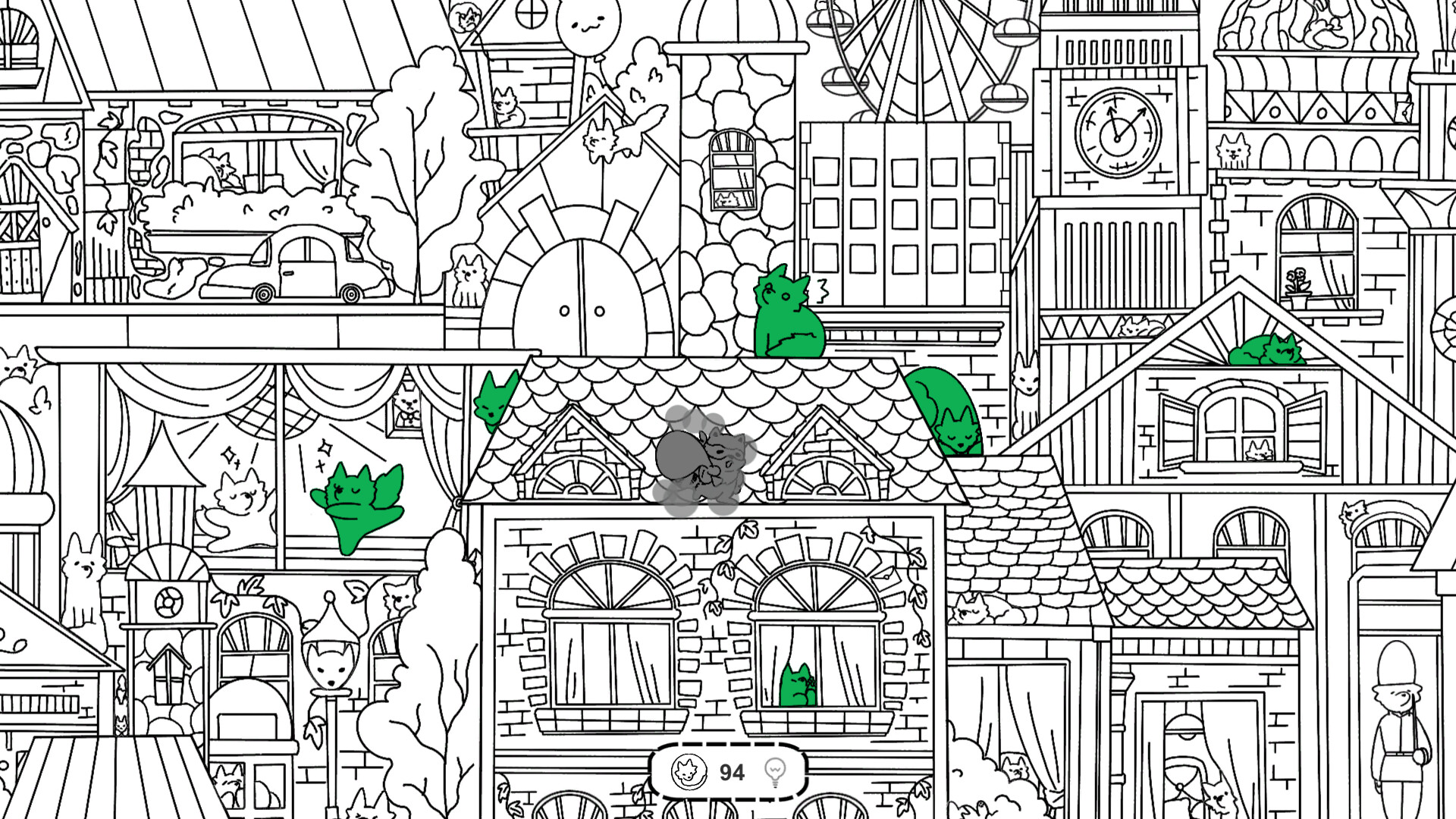 Where Foxes 狐狸在哪里 screenshot 1