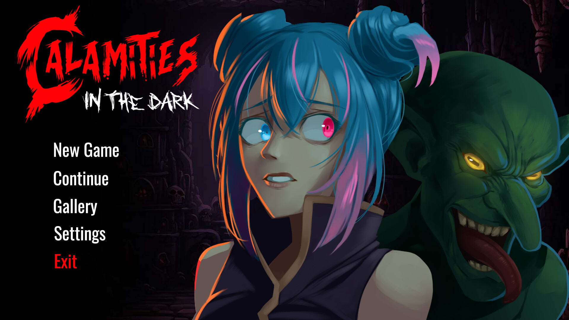 Calamities in the Dark screenshot 1