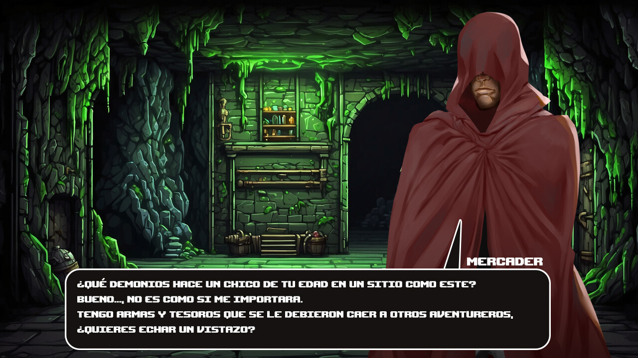 Calamities in the Dark screenshot 4