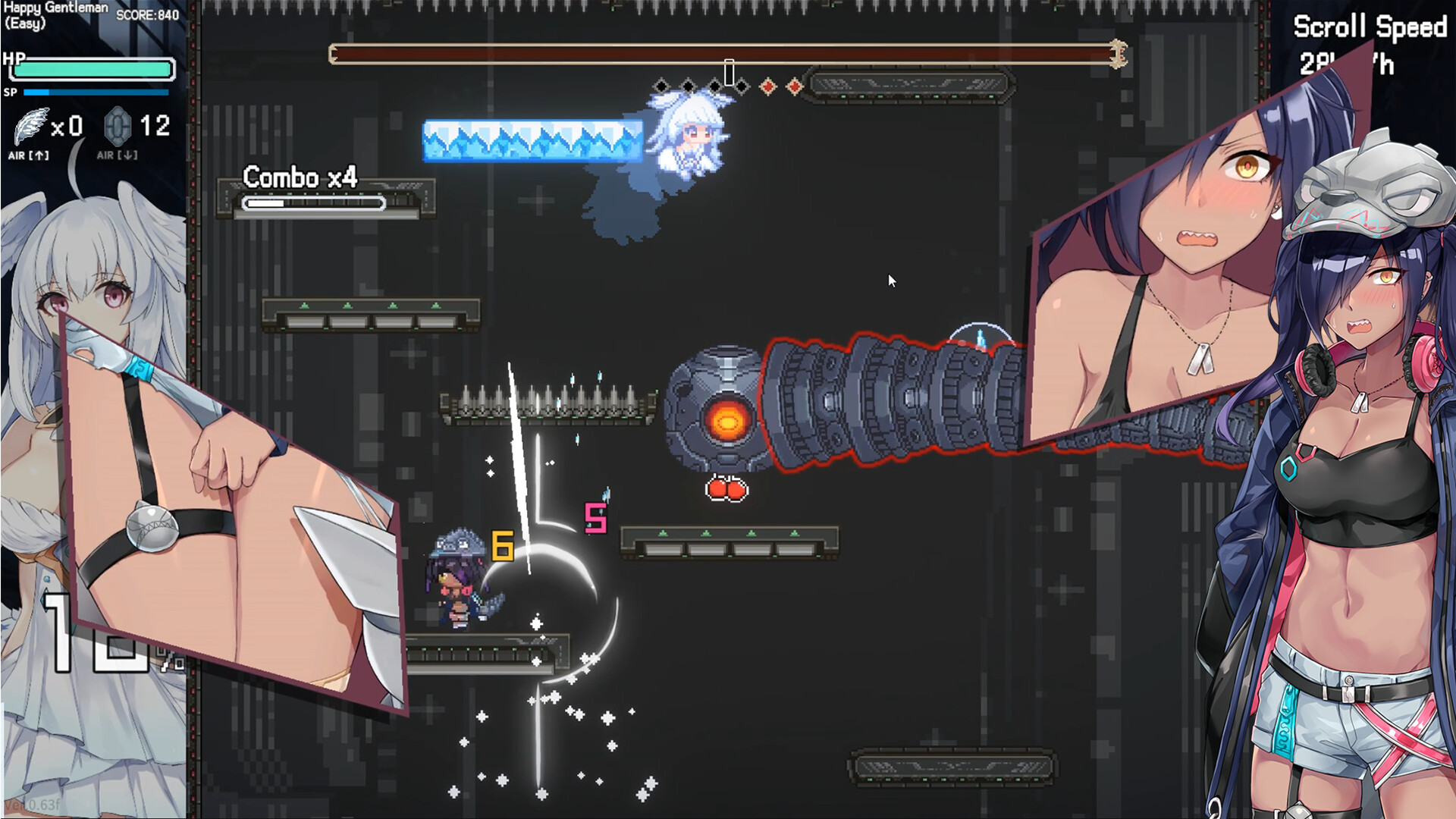 Falling with Ice Phoenix! screenshot 4
