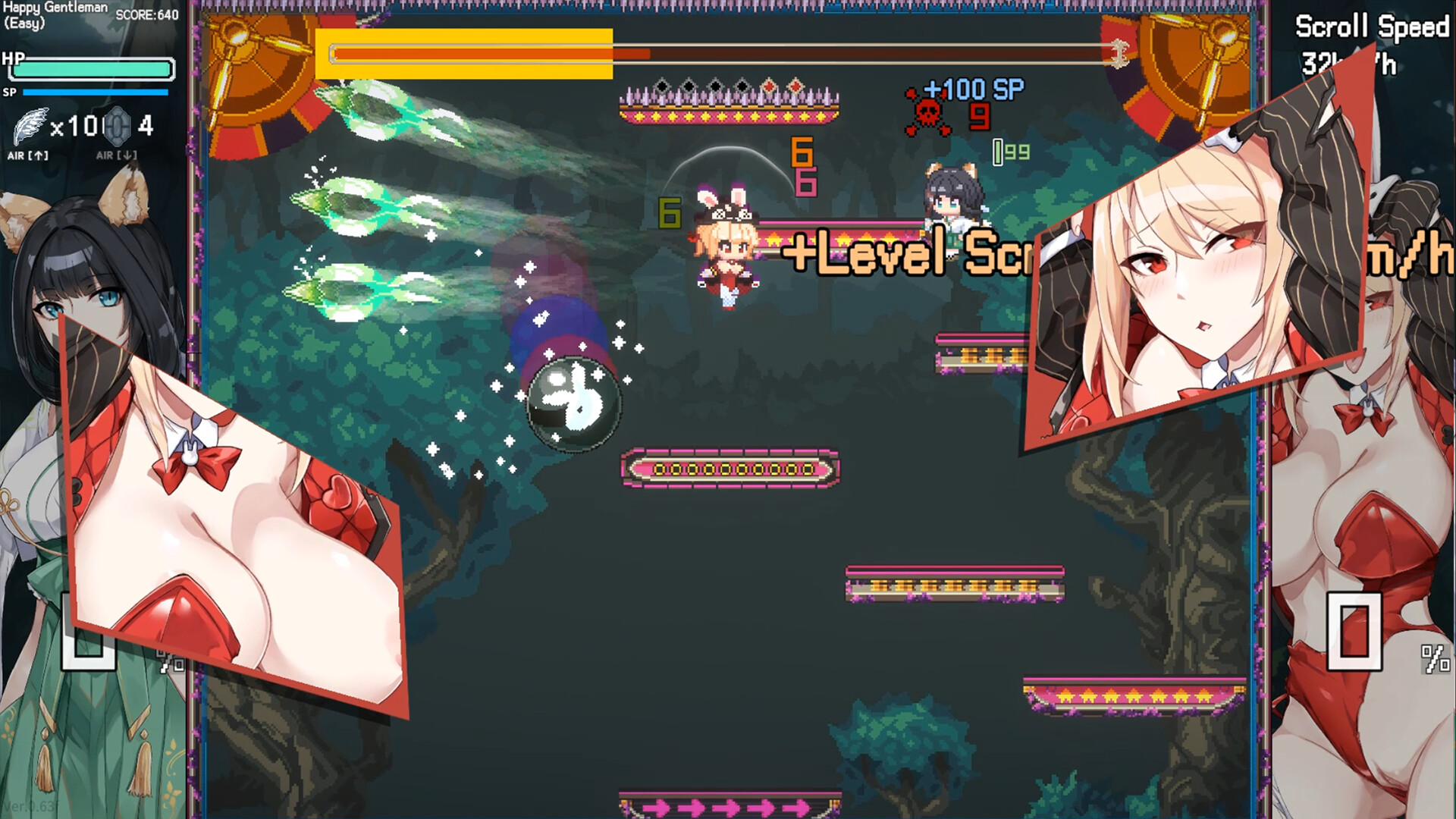 Falling with Ice Phoenix! screenshot 10