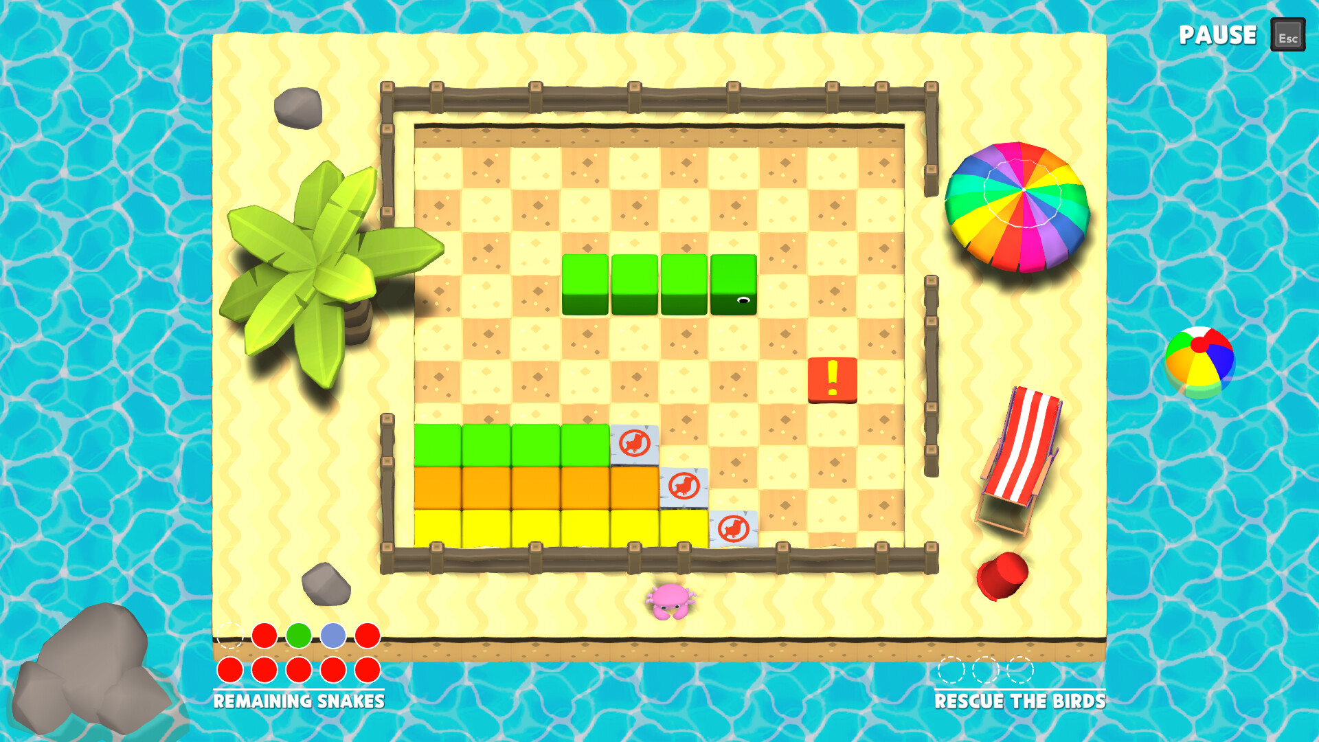 Snaketris: Rescue 'em all screenshot 4