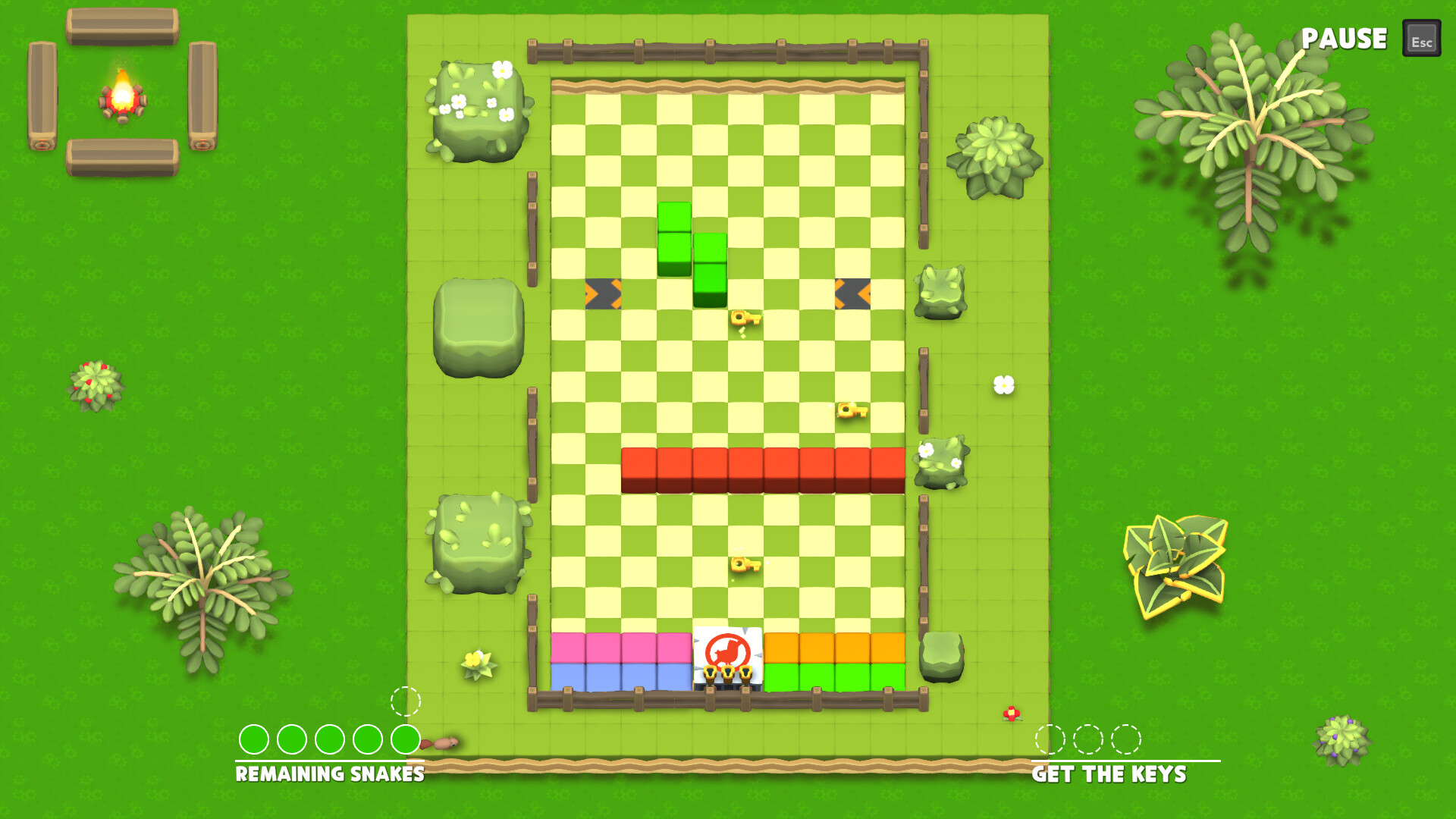 Snaketris: Rescue 'em all screenshot 5