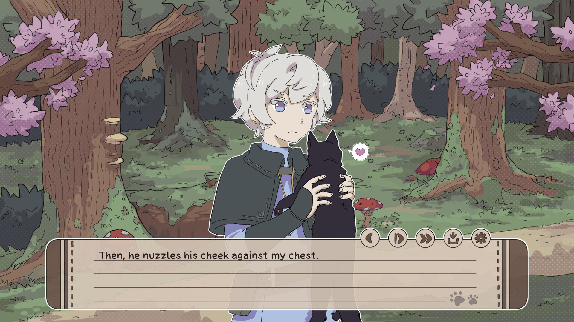 My Confounding Cat is Criminally Cute! screenshot 2