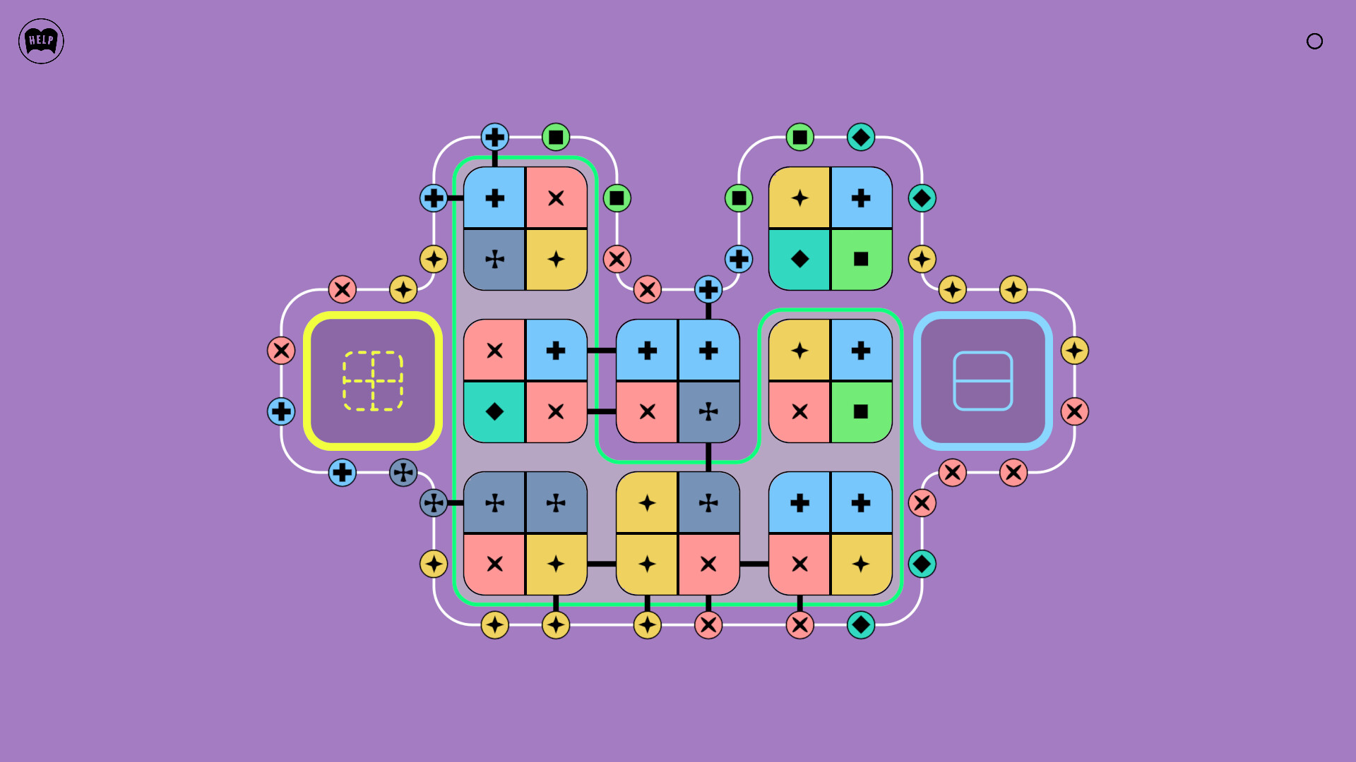Lines On Sides screenshot 1